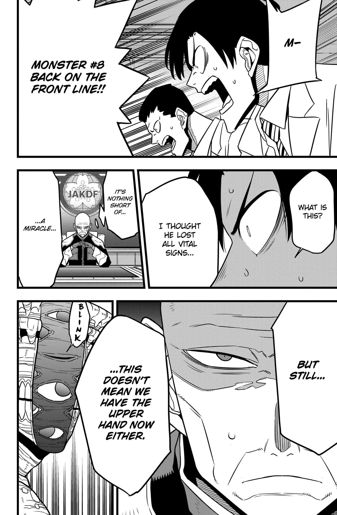 Read Kaiju No 8 Manga Online