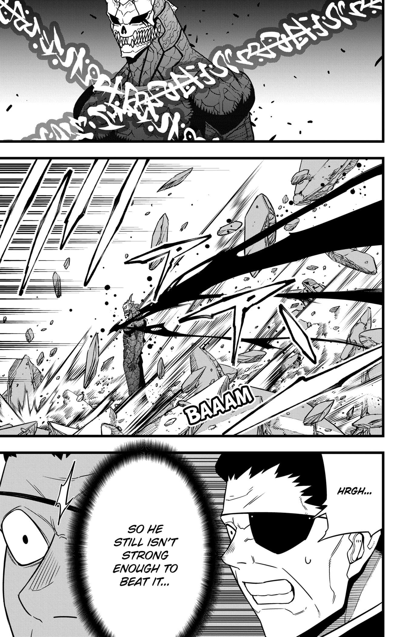 Read Kaiju No 8 Manga Online