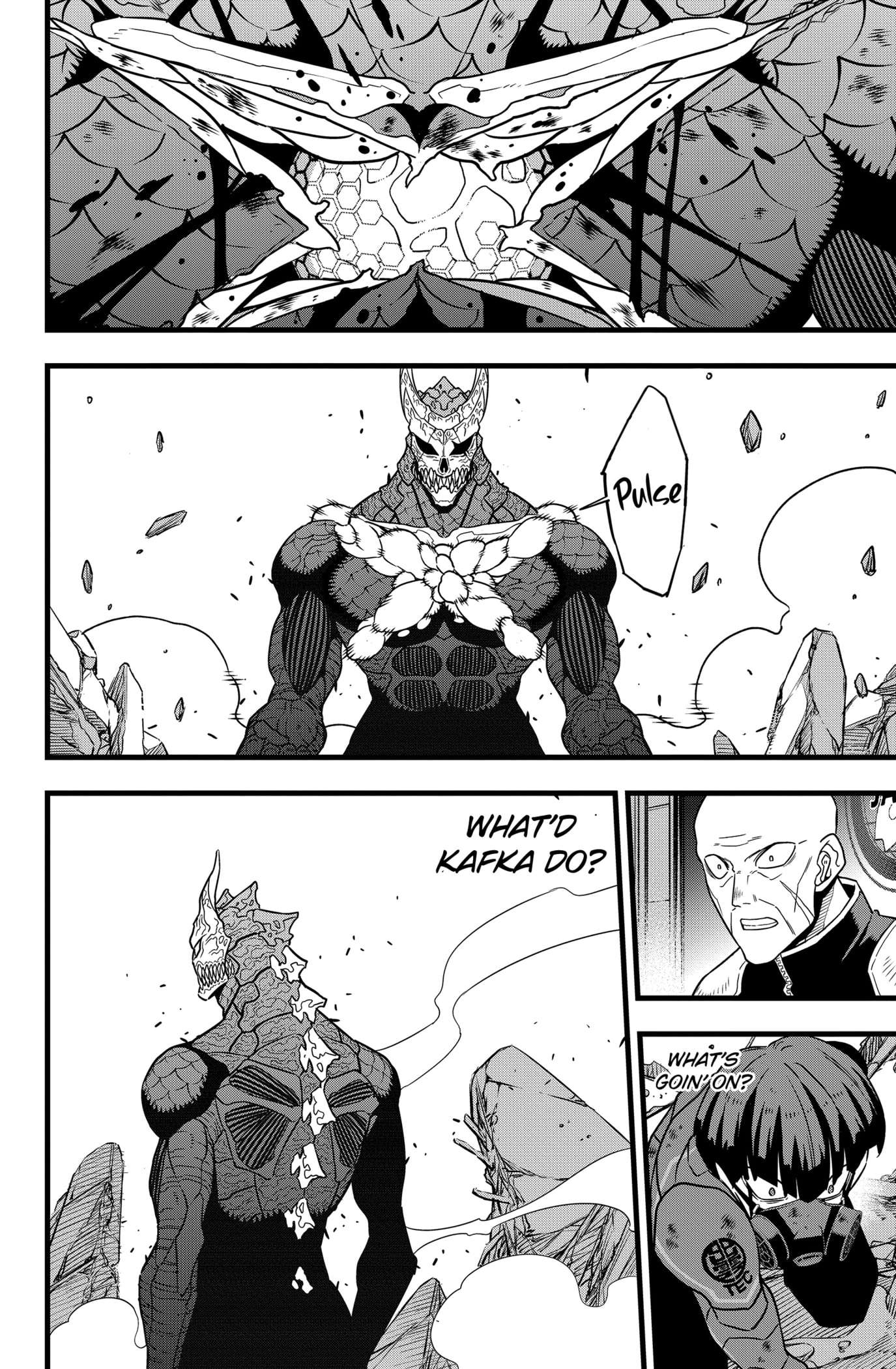 Read Kaiju No 8 Manga Online