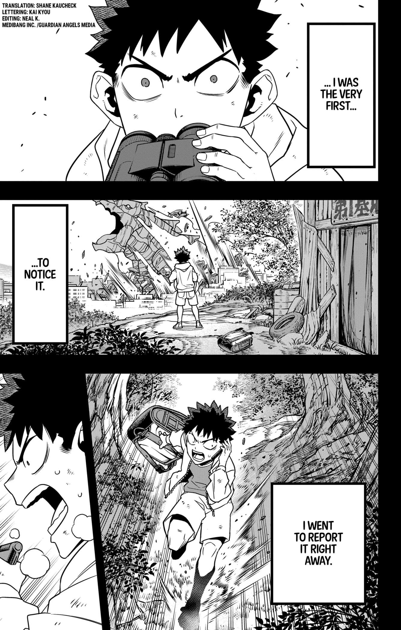 Read Kaiju No 8 Manga Online