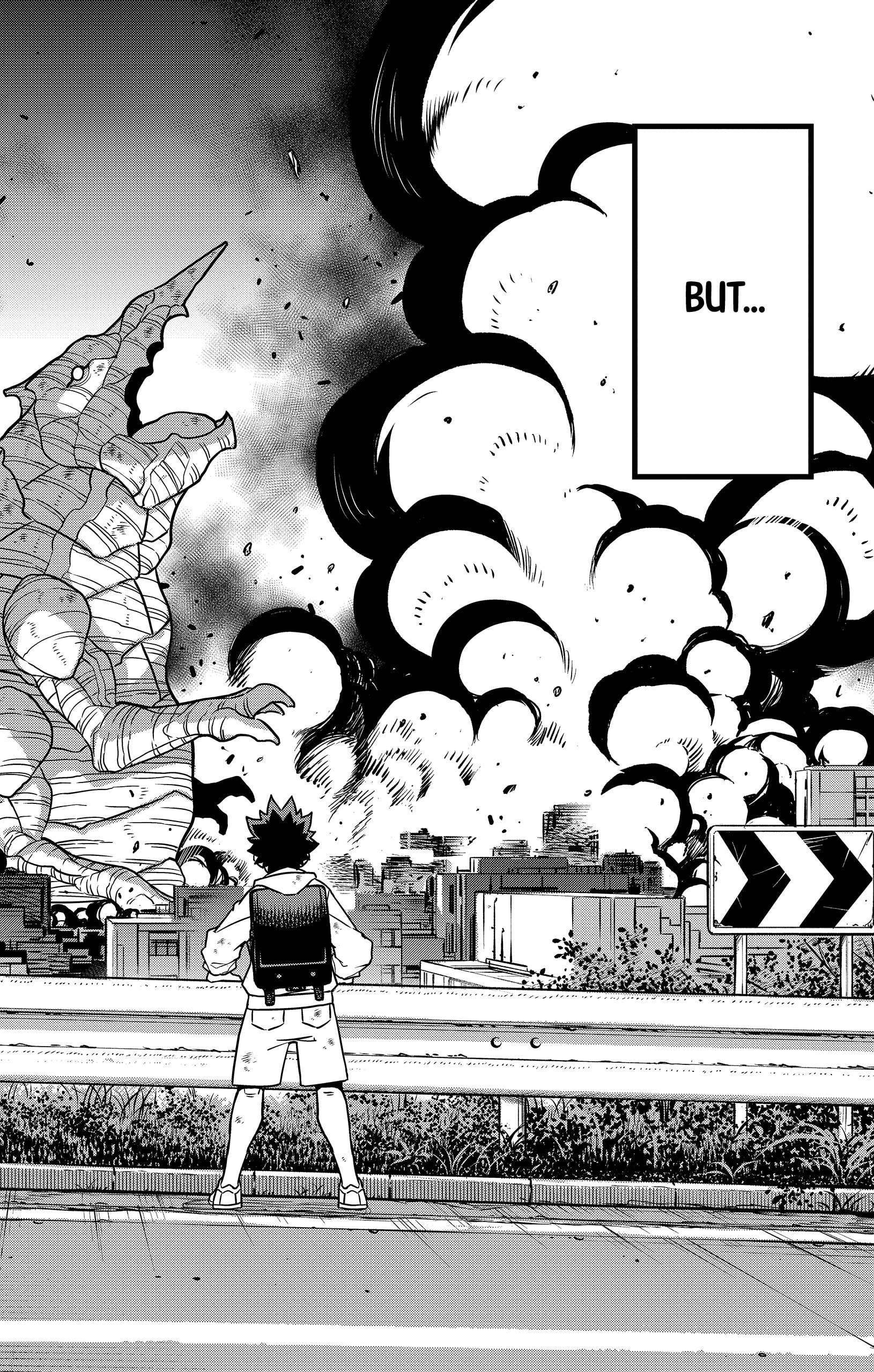 Read Kaiju No 8 Manga Online