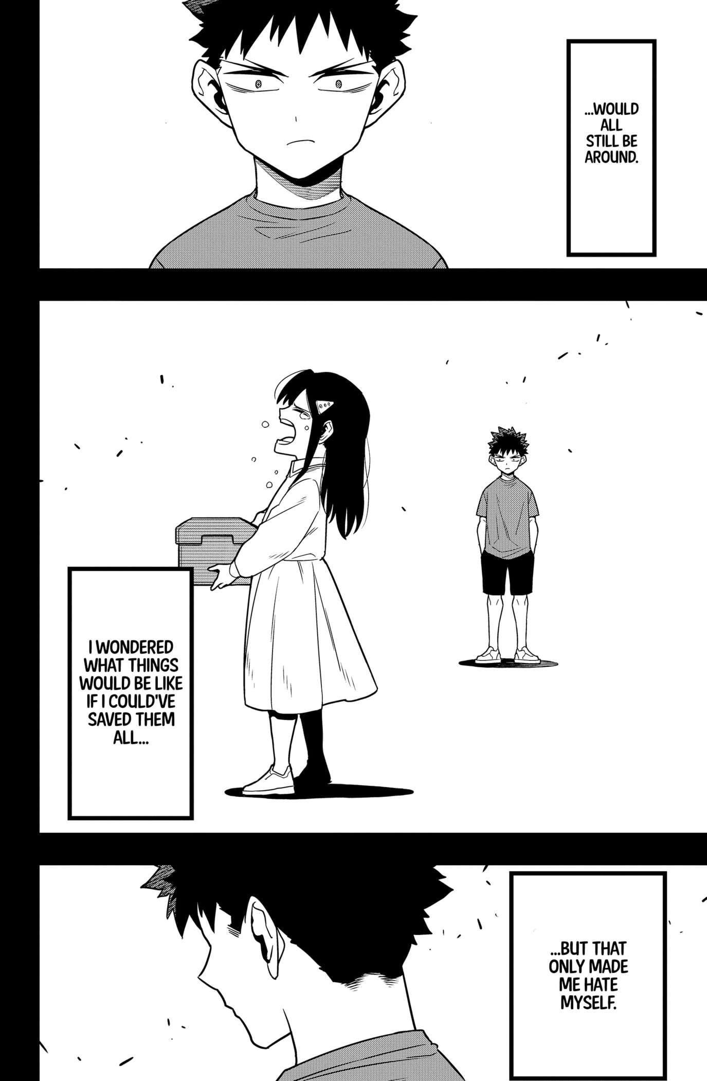 Read Kaiju No 8 Manga Online