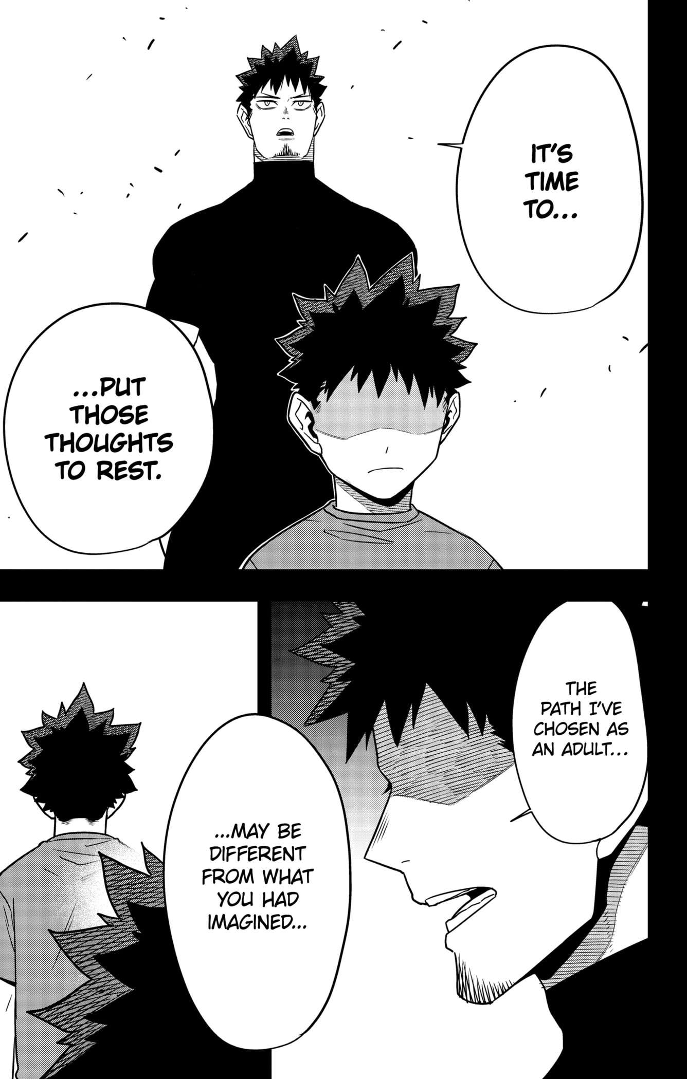 Read Kaiju No 8 Manga Online