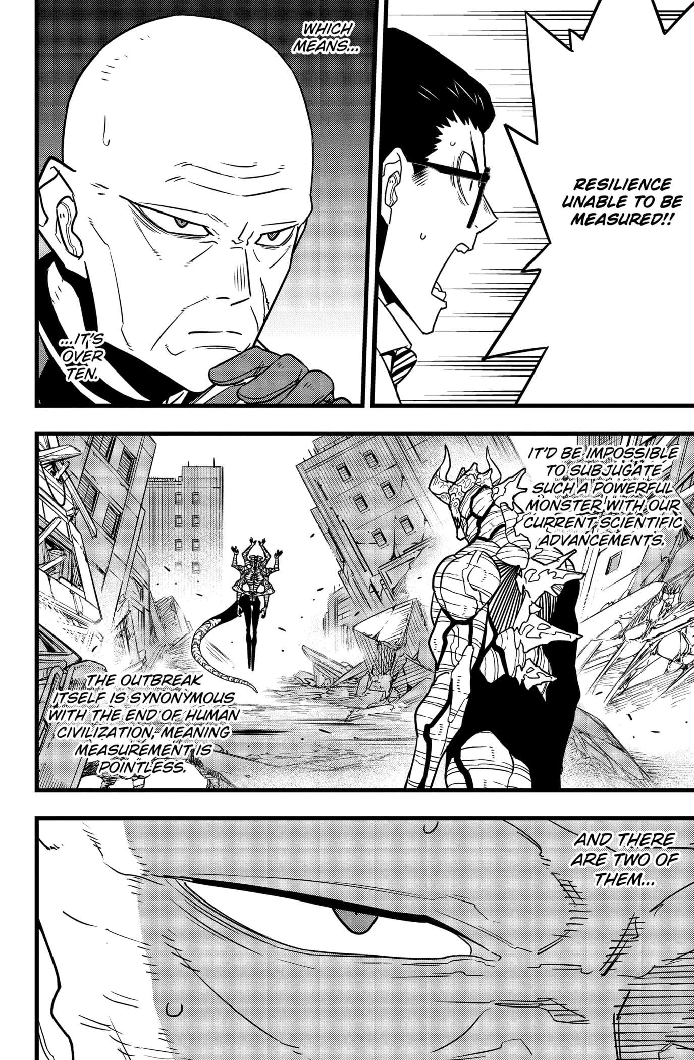 Read Kaiju No 8 Manga Online