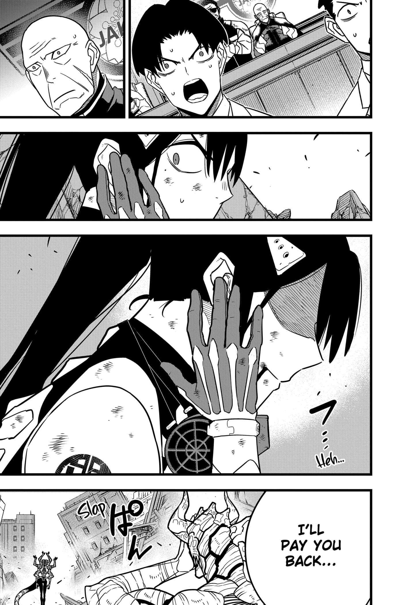 Read Kaiju No 8 Manga Online