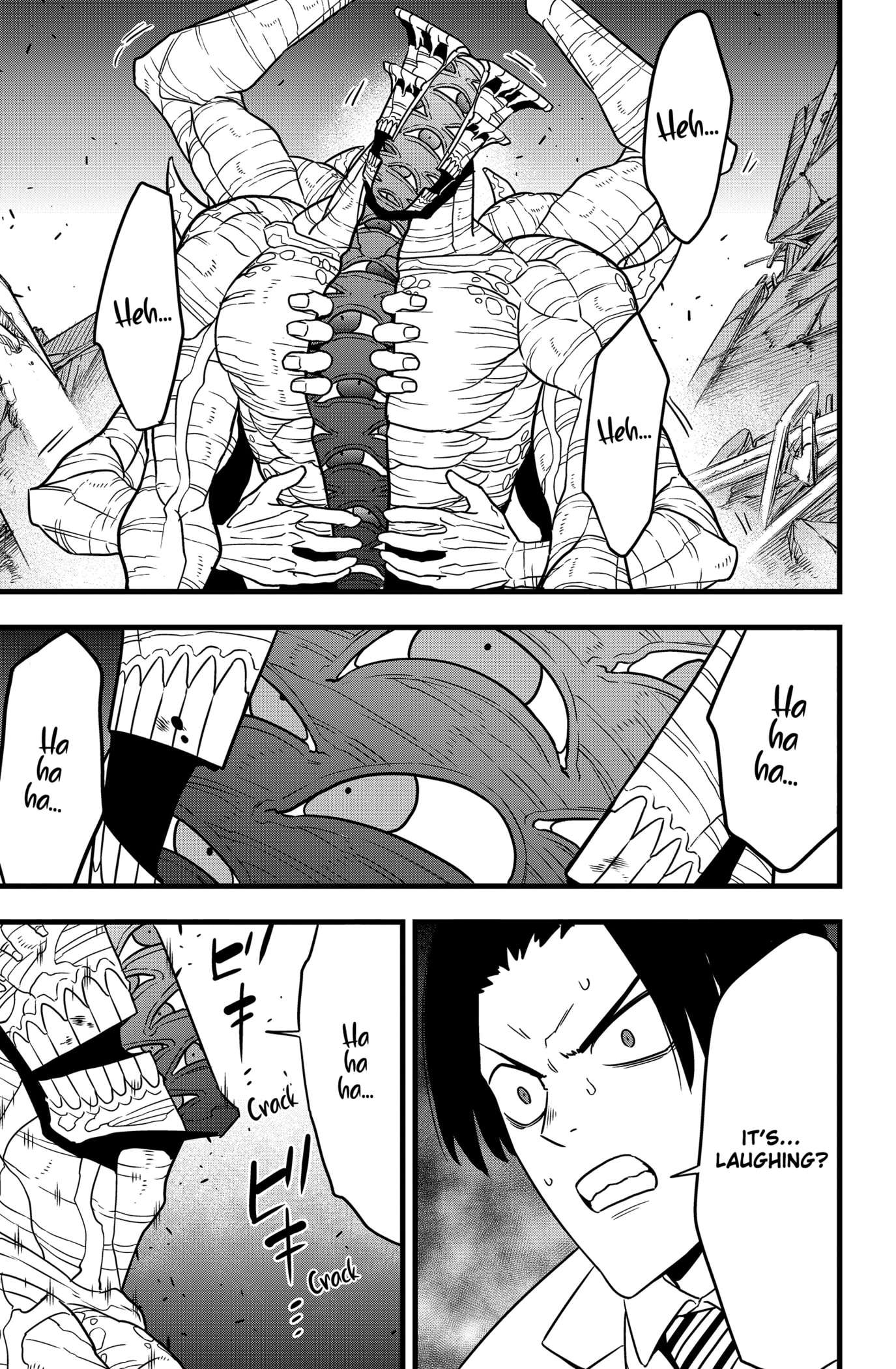 Read Kaiju No 8 Manga Online