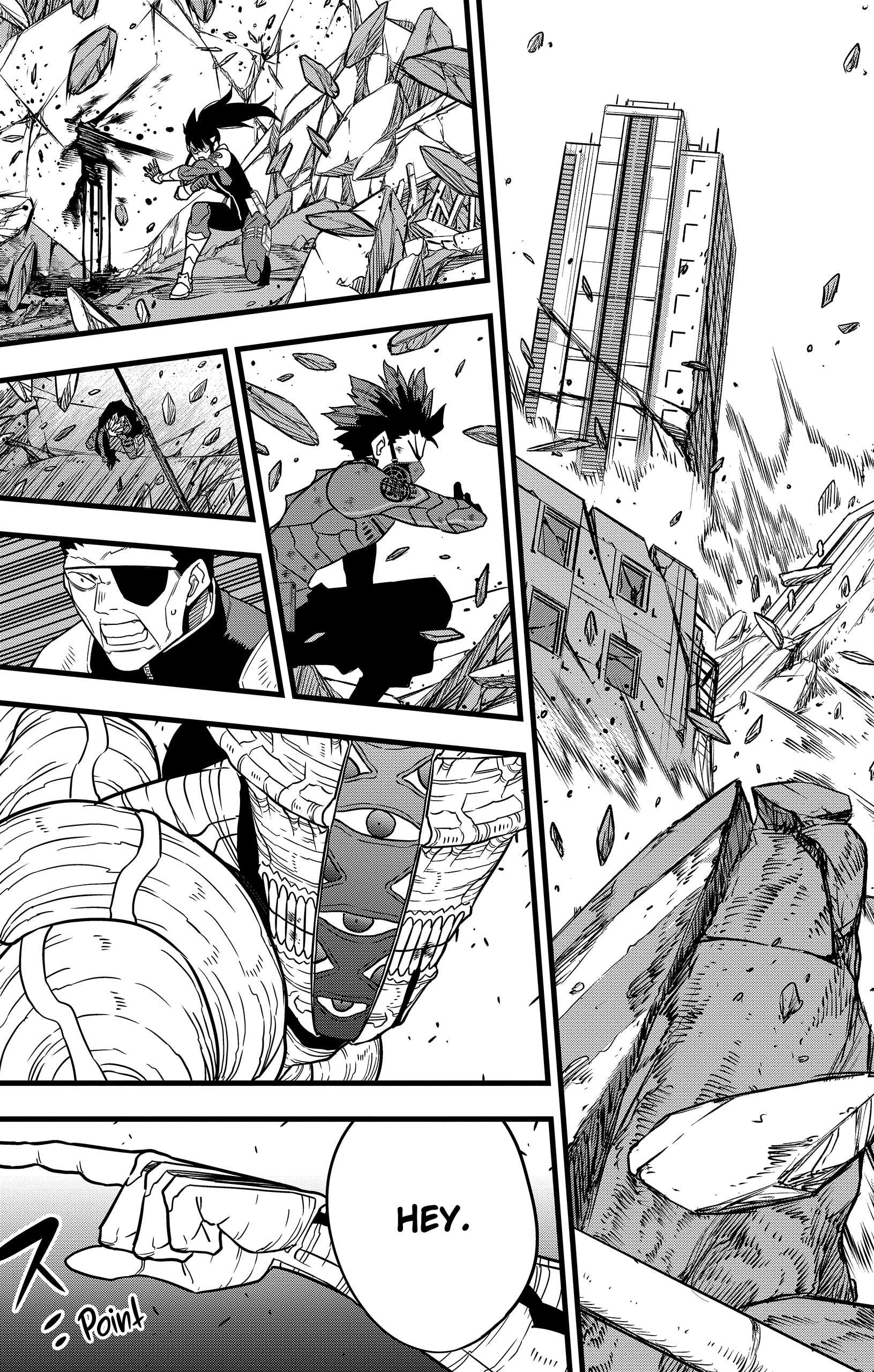 Read Kaiju No 8 Manga Online