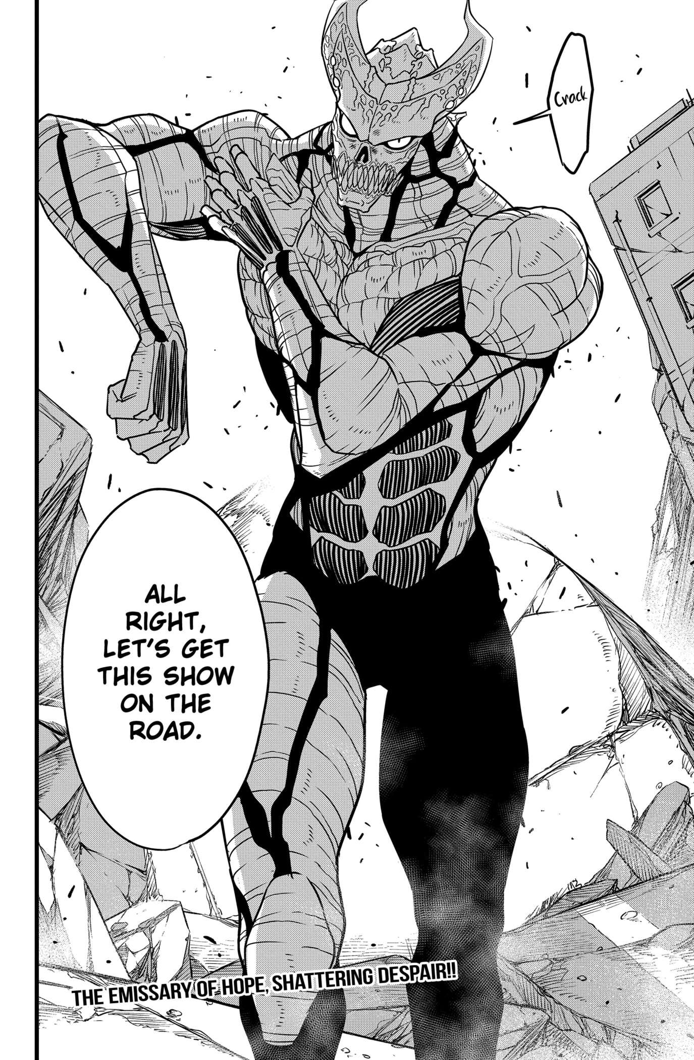 Read Kaiju No 8 Manga Online