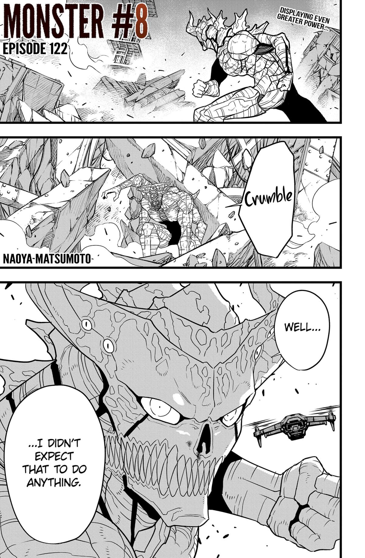 Read Kaiju No 8 Manga Online