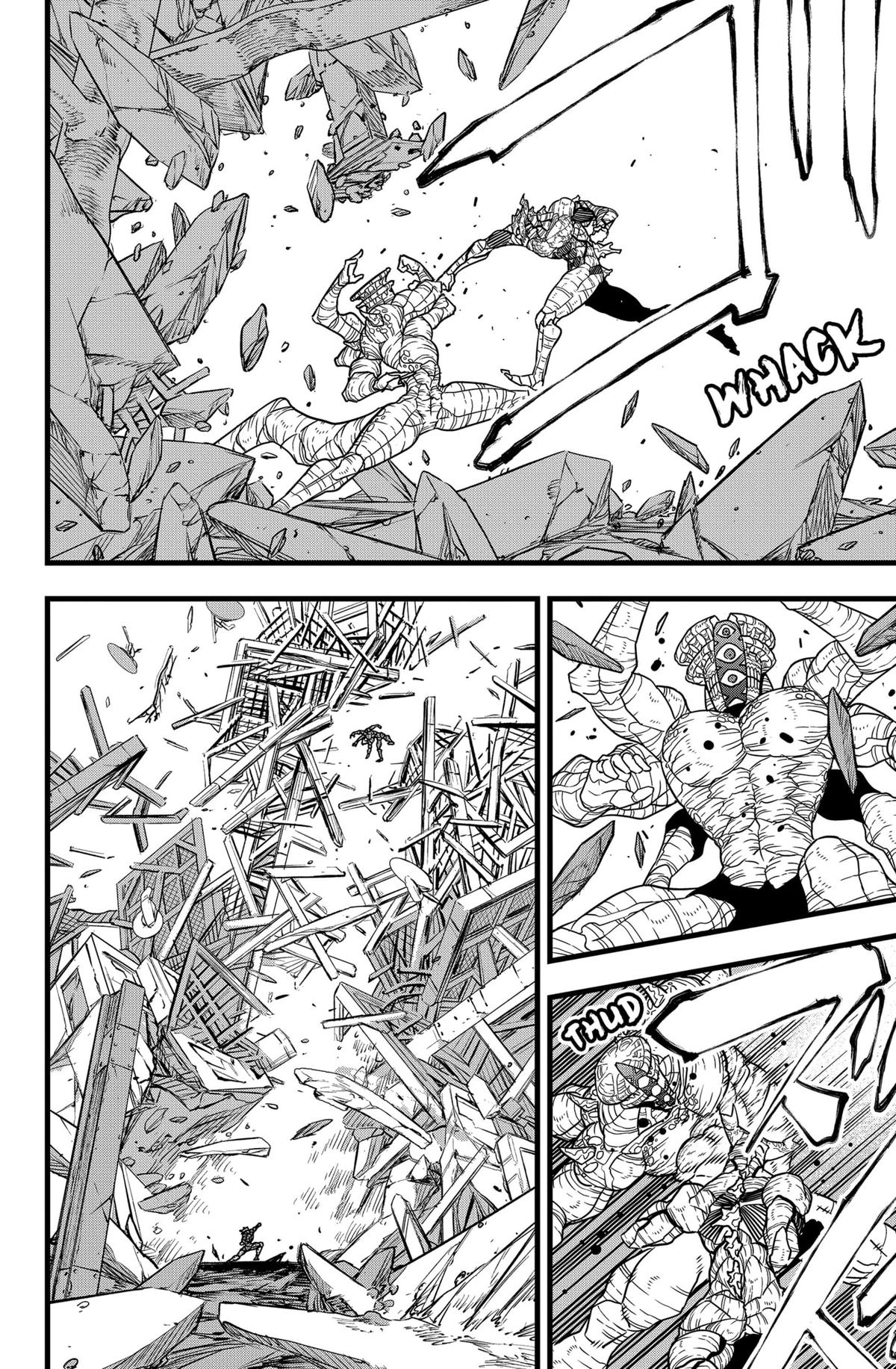 Read Kaiju No 8 Manga Online