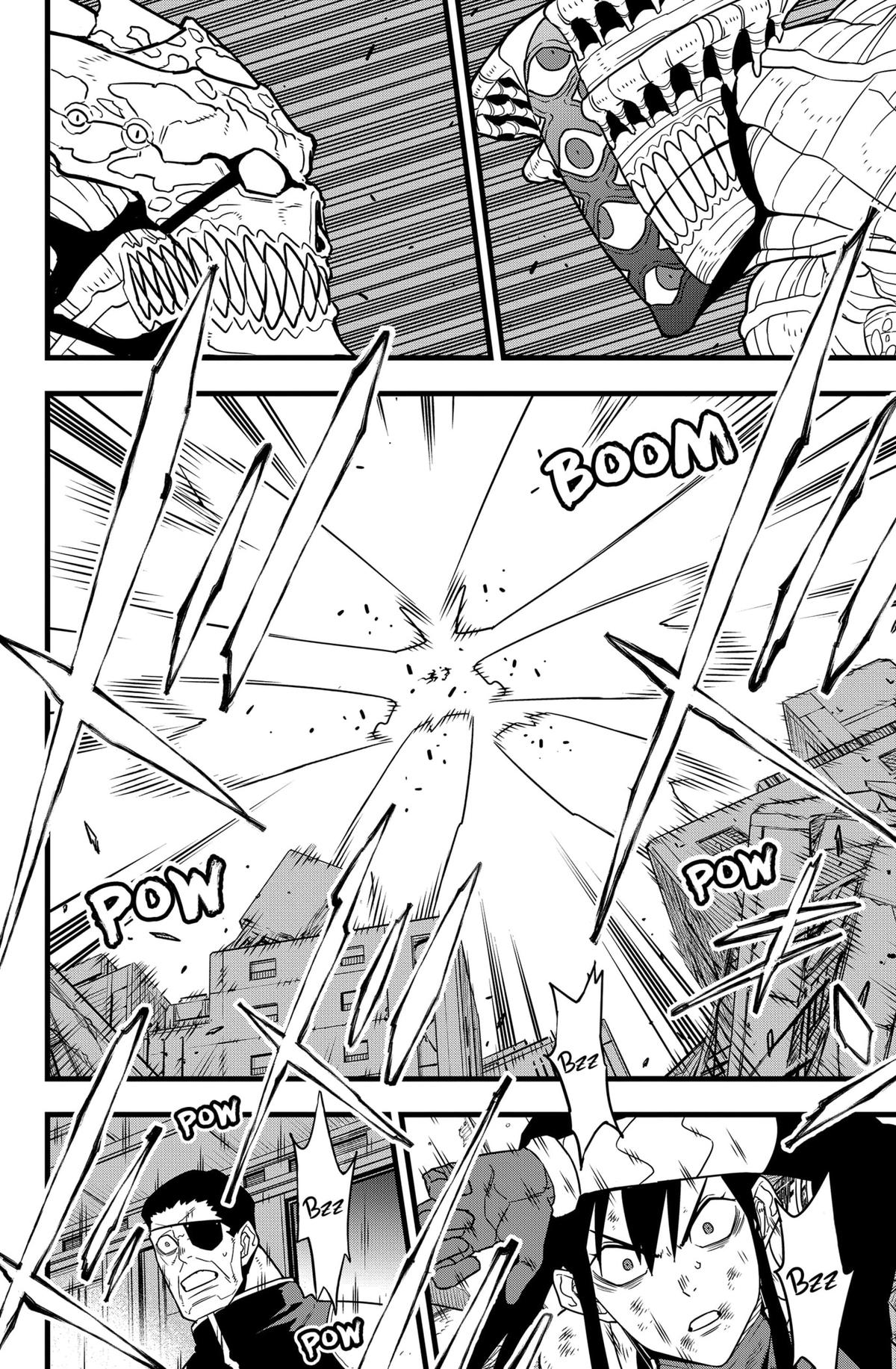 Read Kaiju No 8 Manga Online