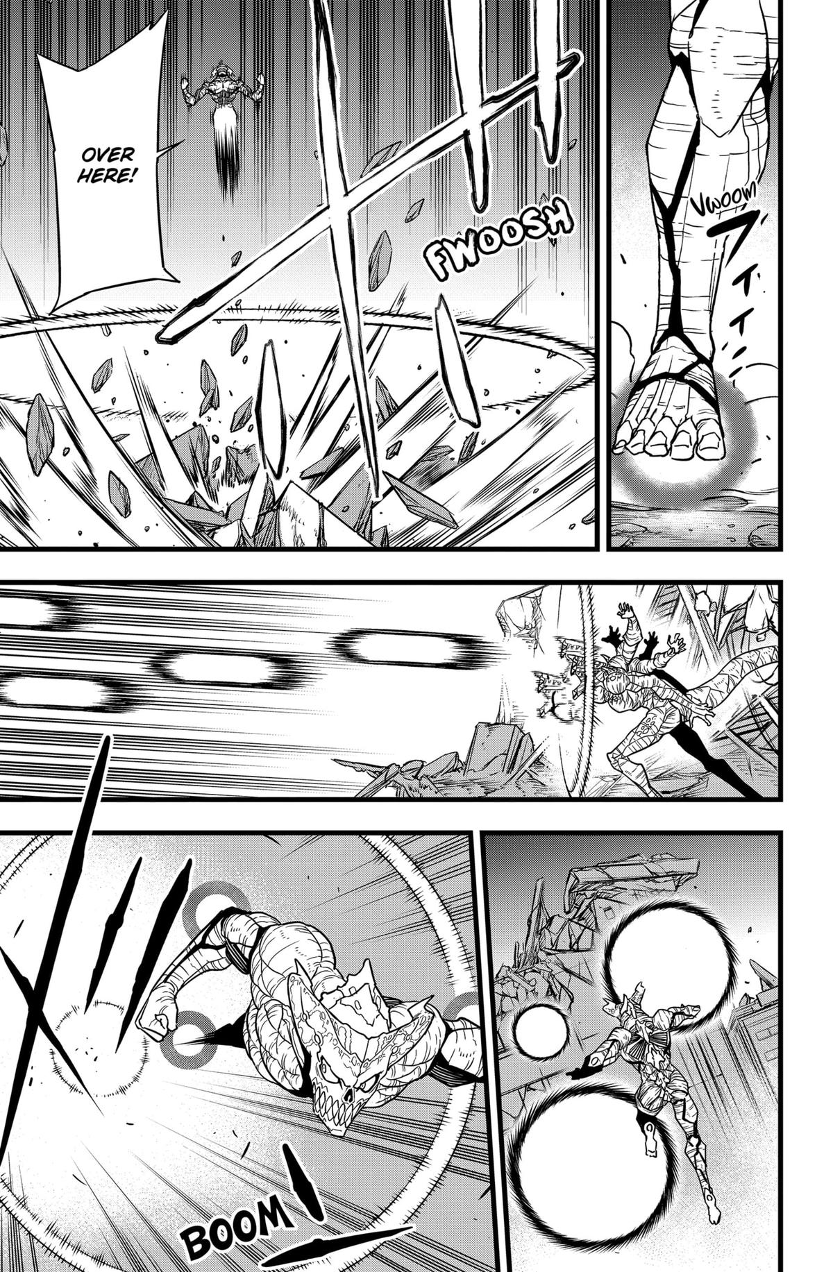 Read Kaiju No 8 Manga Online