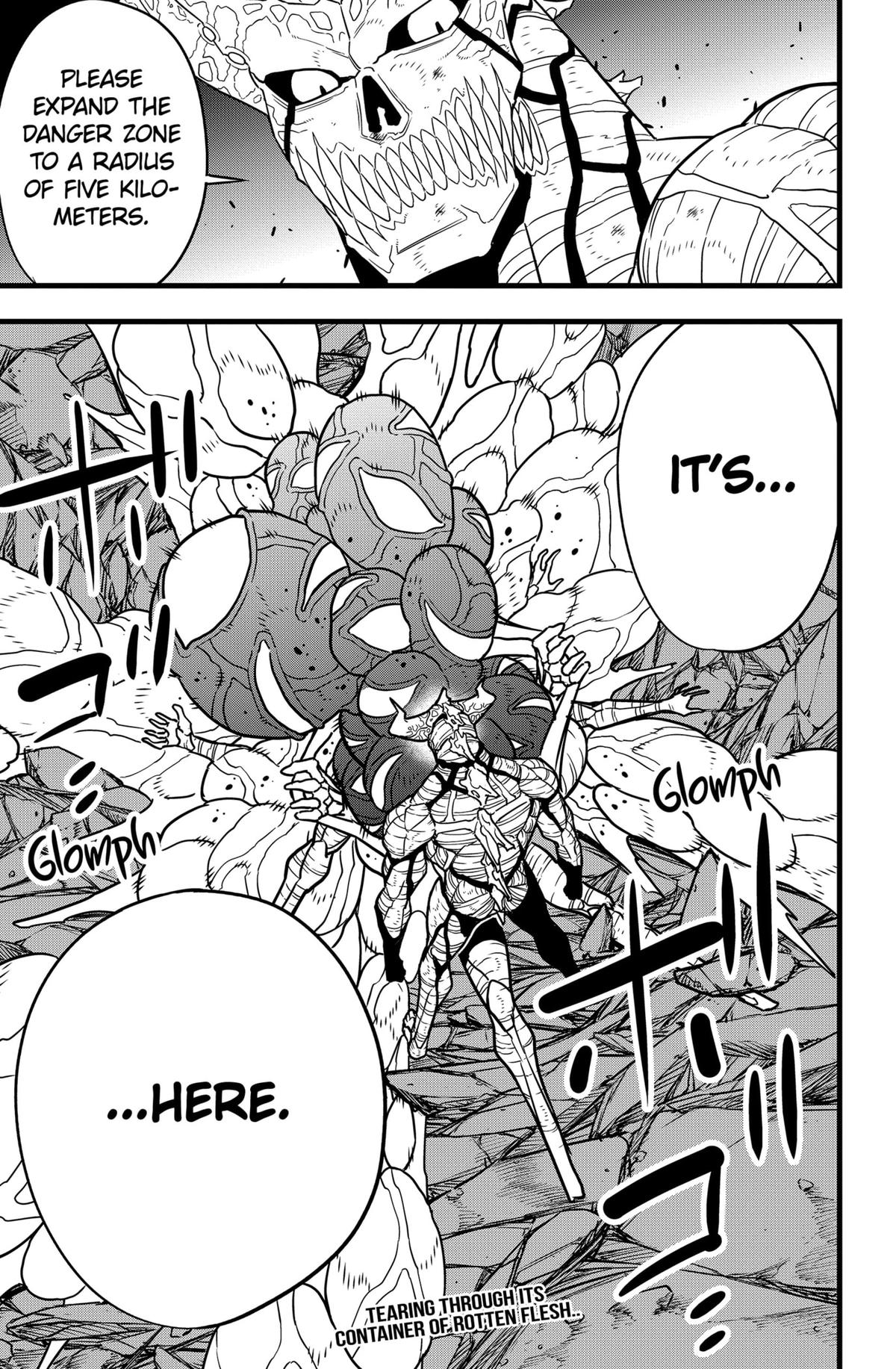 Read Kaiju No 8 Manga Online