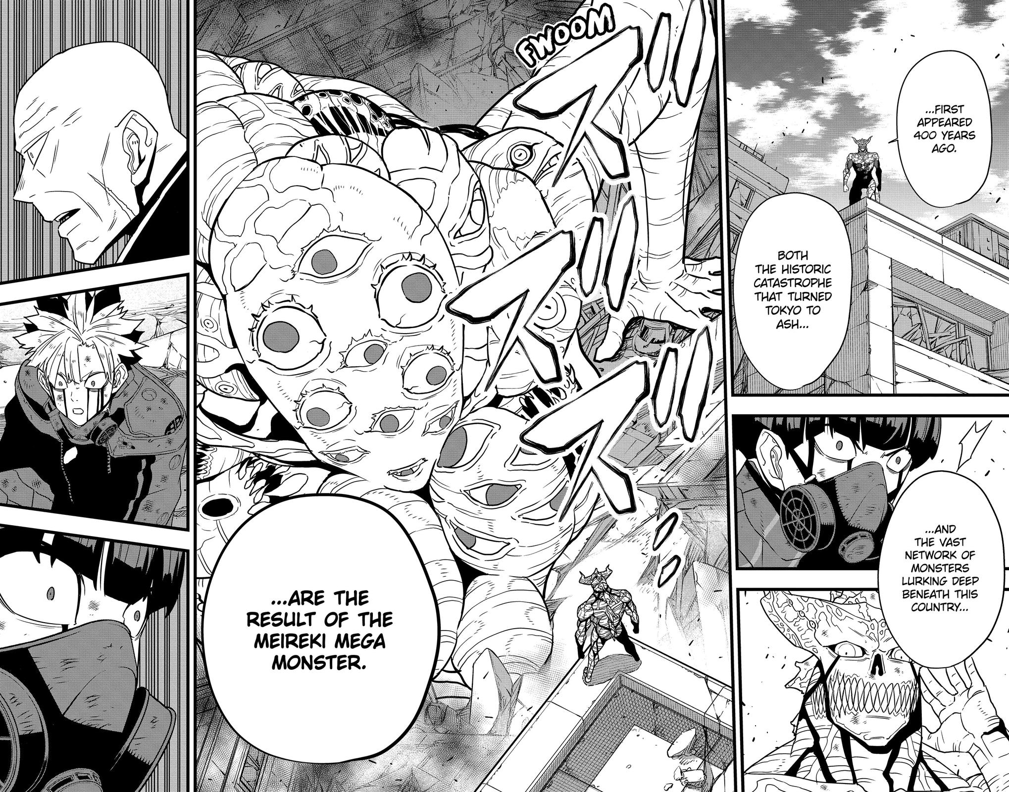 Read Kaiju No 8 Manga Online