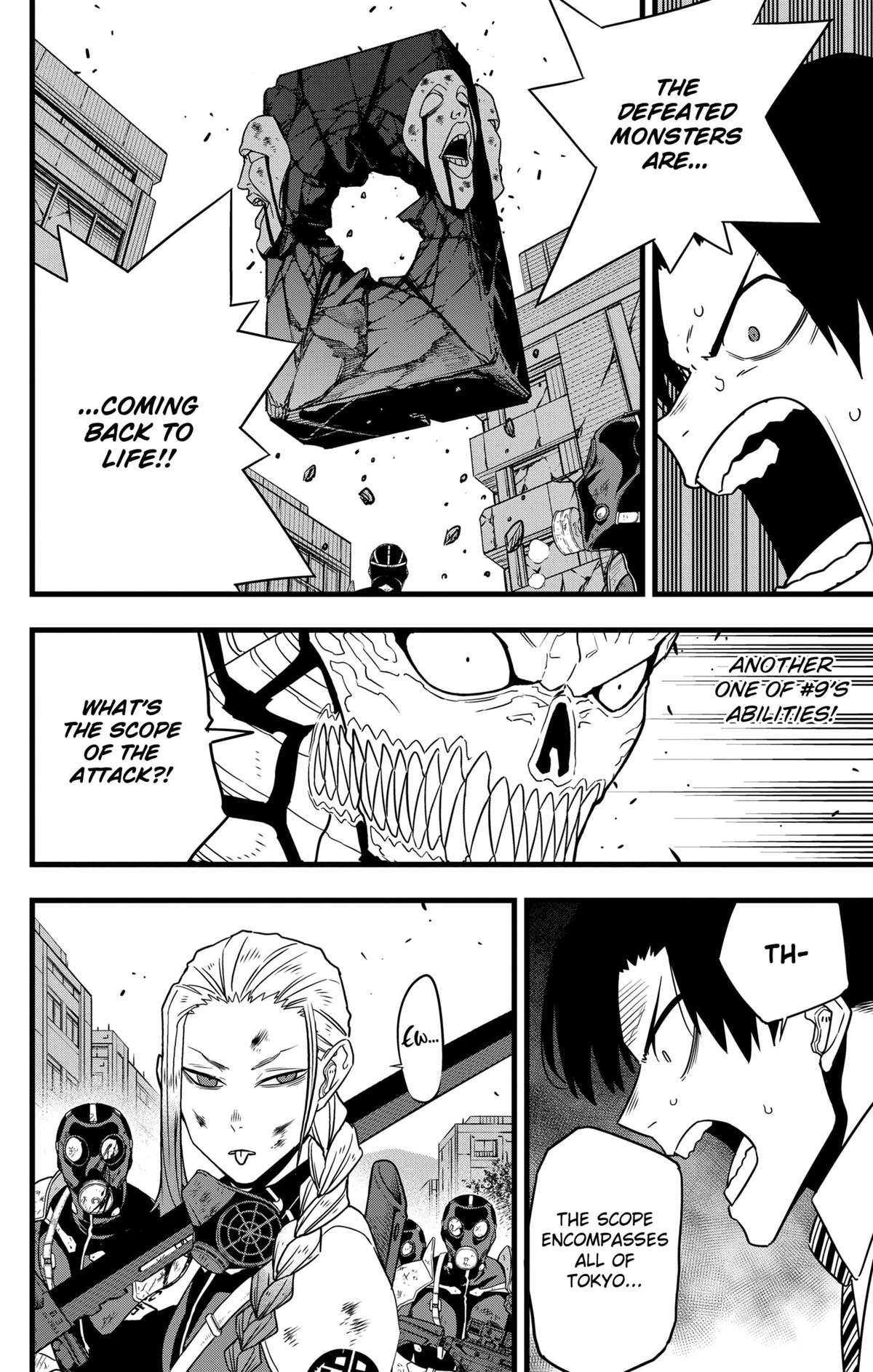 Read Kaiju No 8 Manga Online