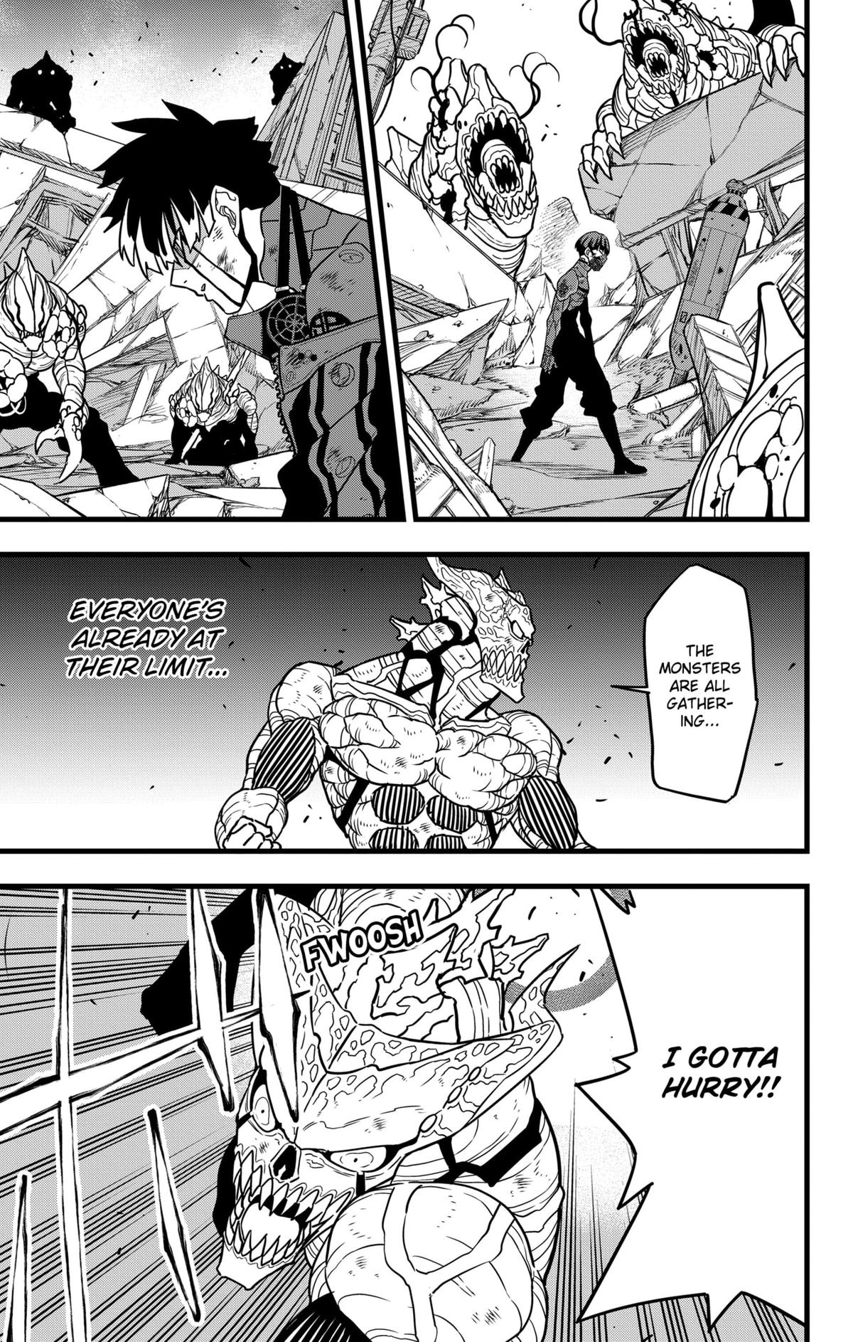 Read Kaiju No 8 Manga Online