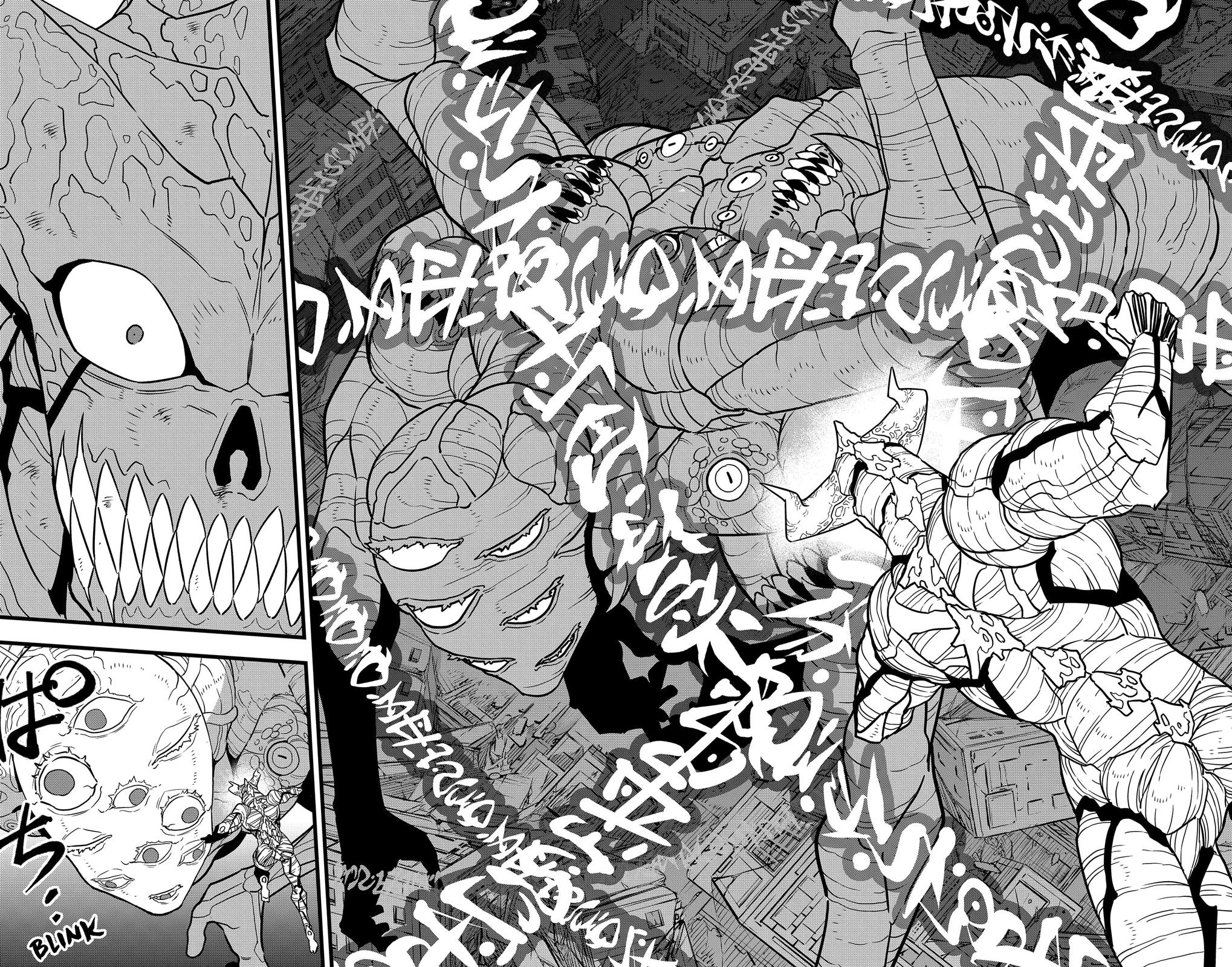 Read Kaiju No 8 Manga Online