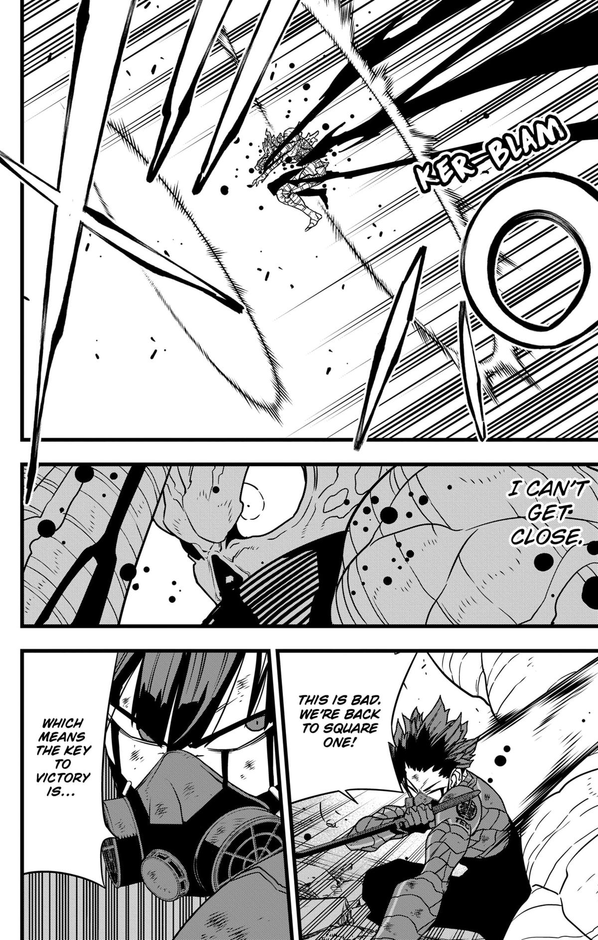 Read Kaiju No 8 Manga Online