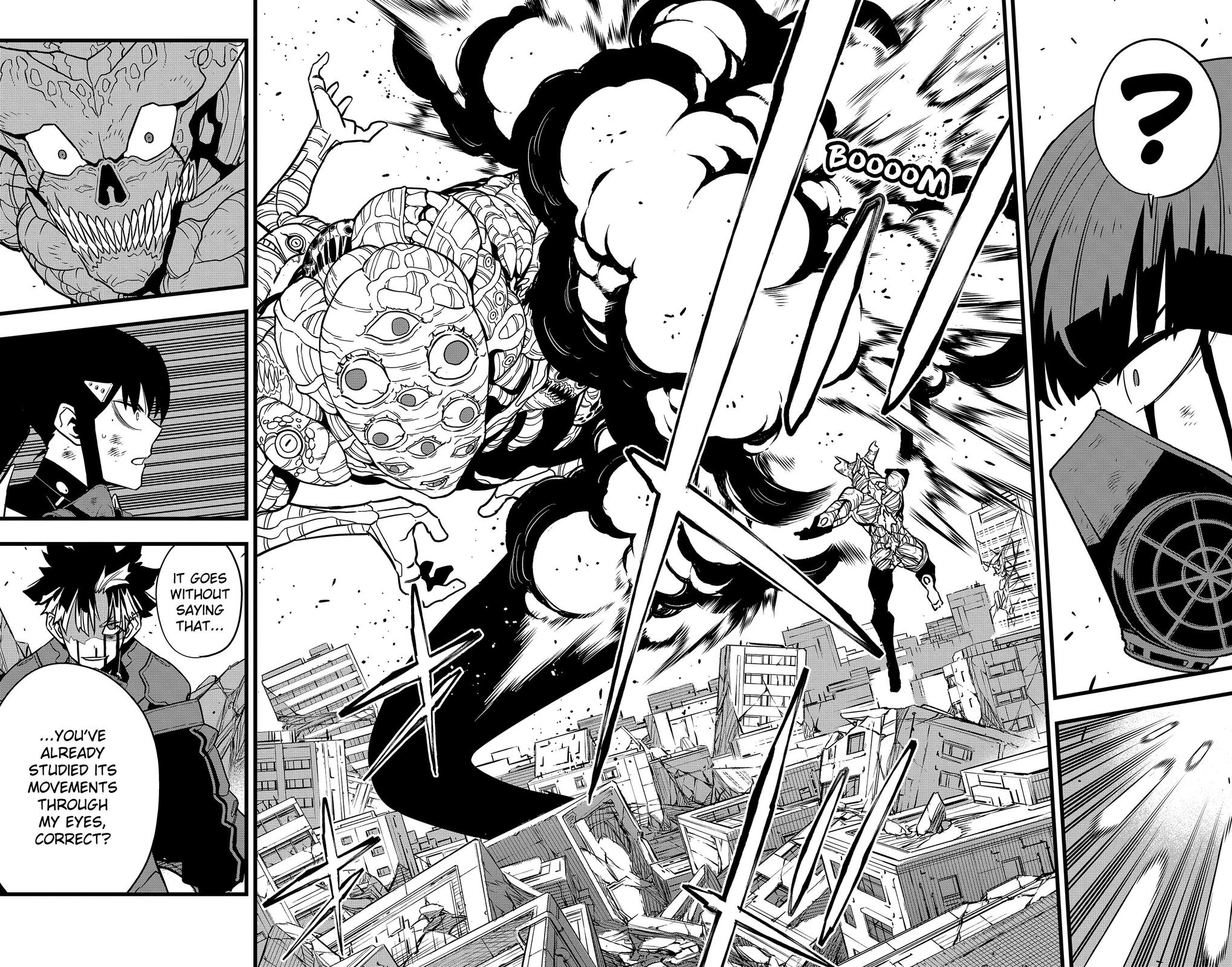 Read Kaiju No 8 Manga Online