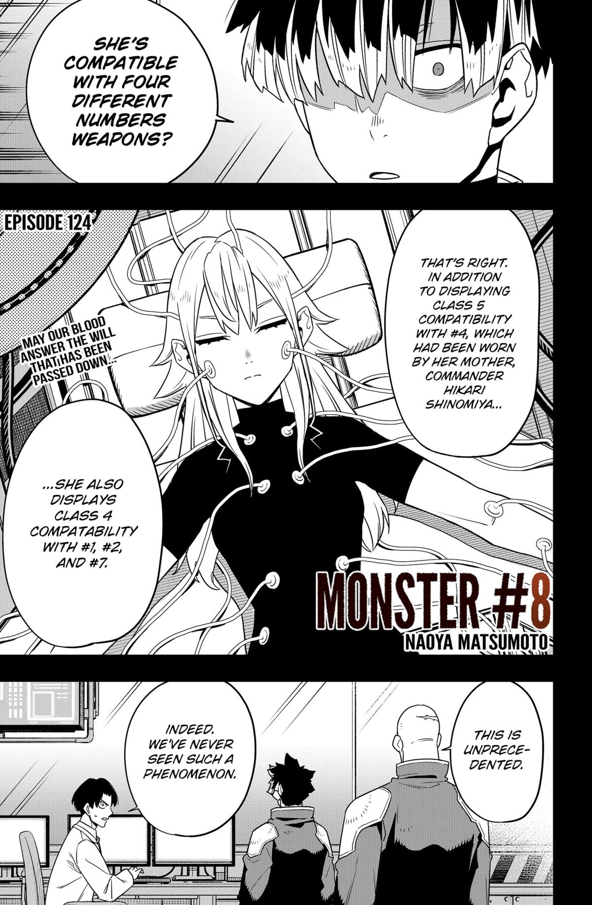 Read Kaiju No 8 Manga Online