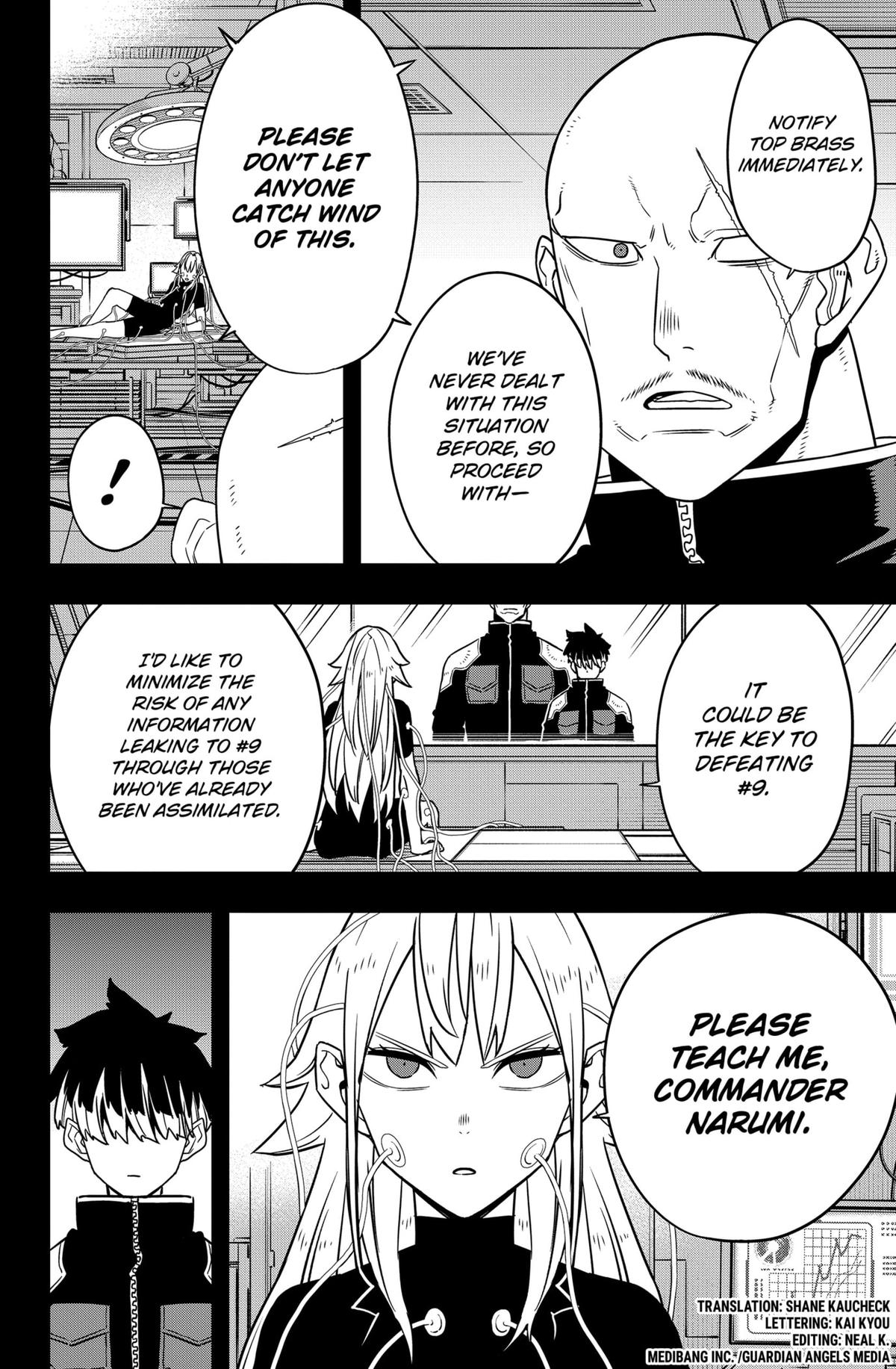 Read Kaiju No 8 Manga Online