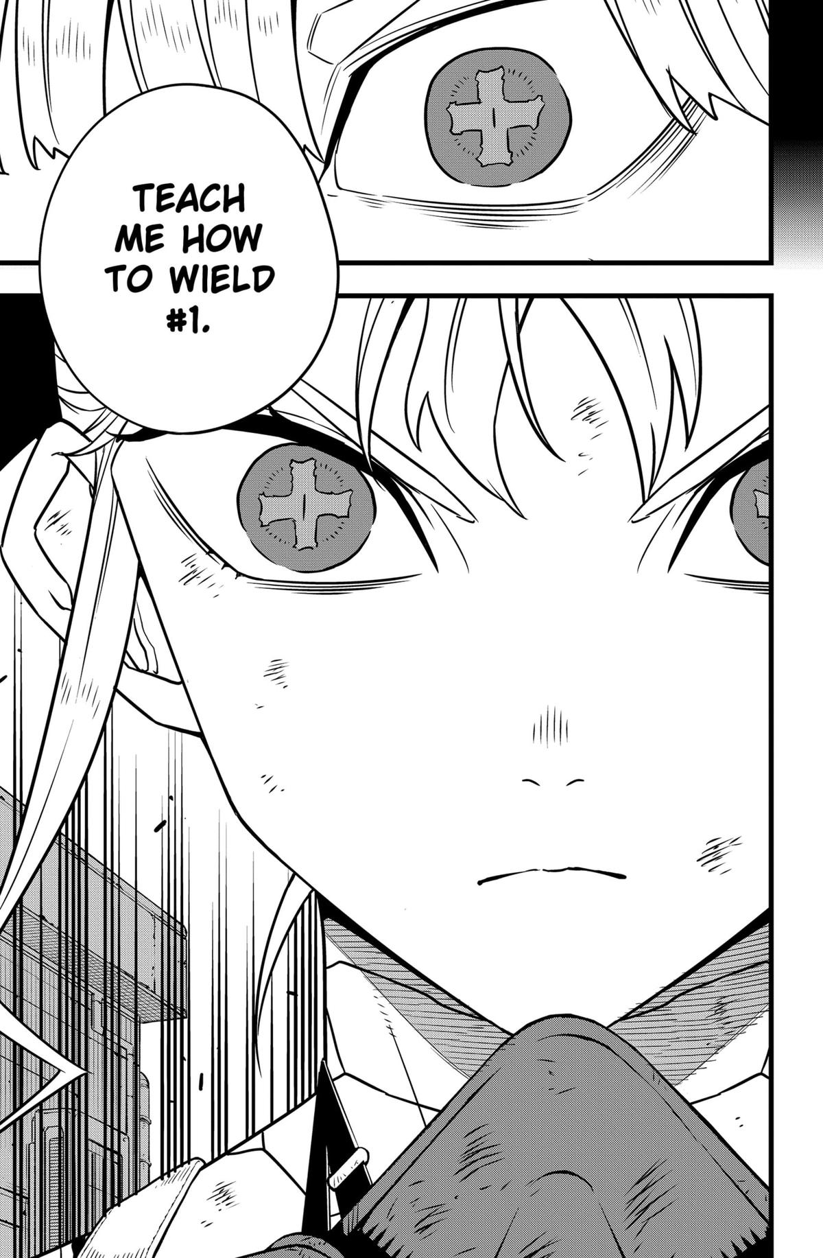 Read Kaiju No 8 Manga Online