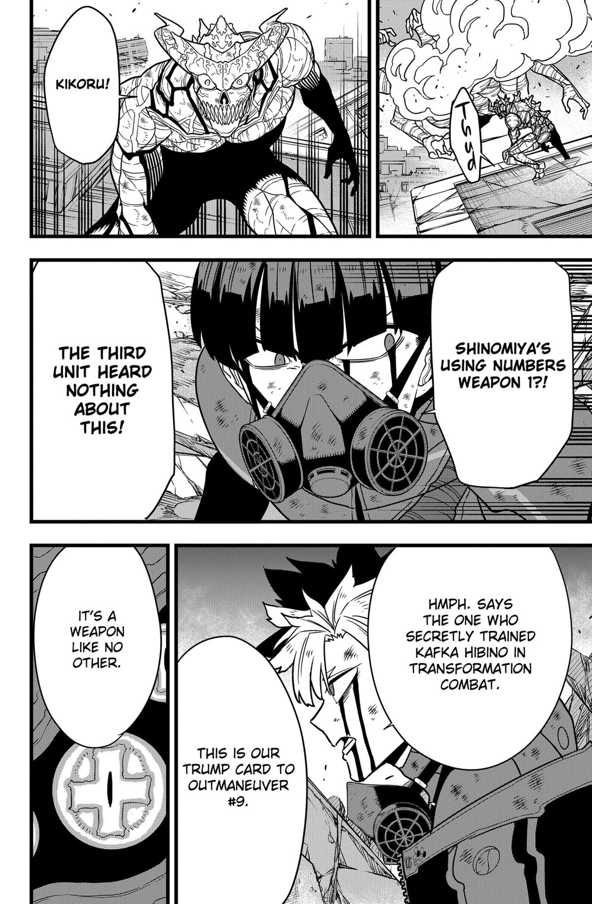 Read Kaiju No 8 Manga Online