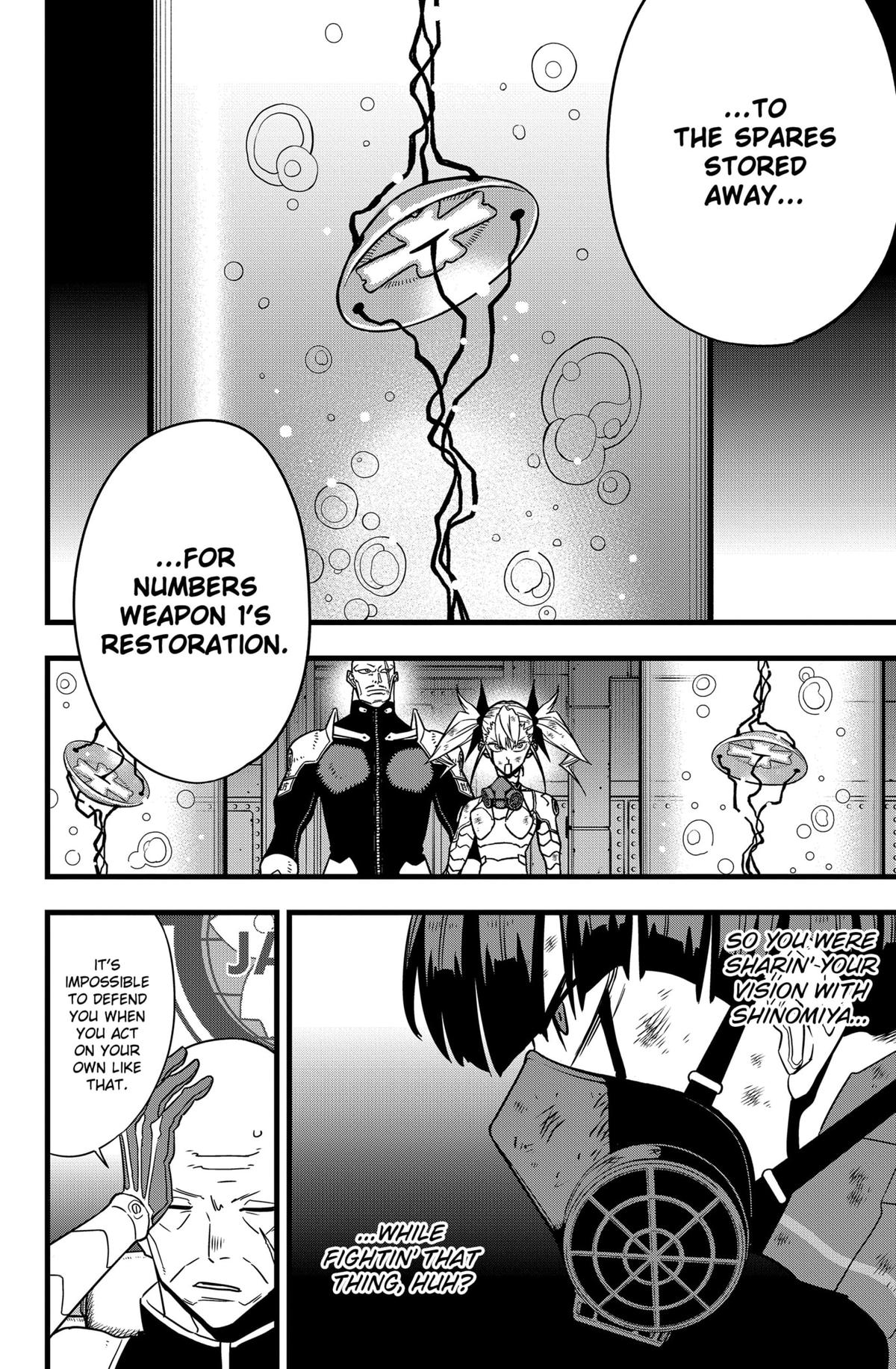 Read Kaiju No 8 Manga Online