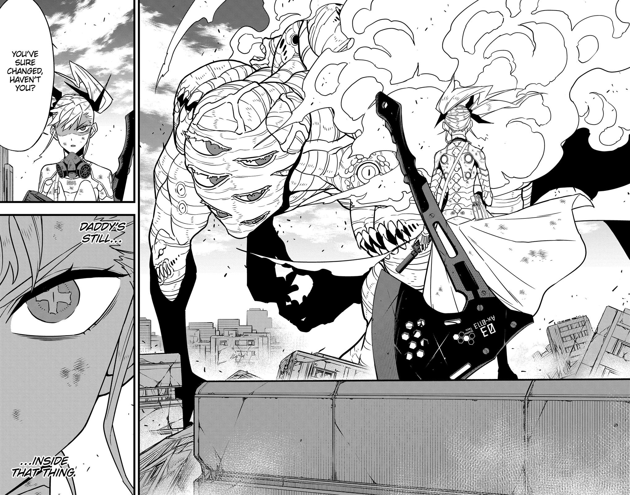 Read Kaiju No 8 Manga Online