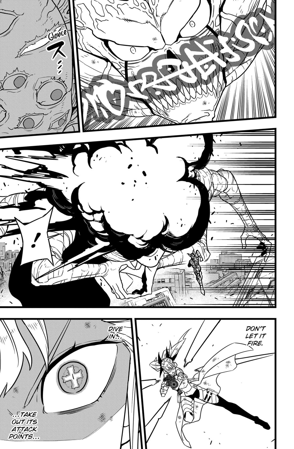 Read Kaiju No 8 Manga Online