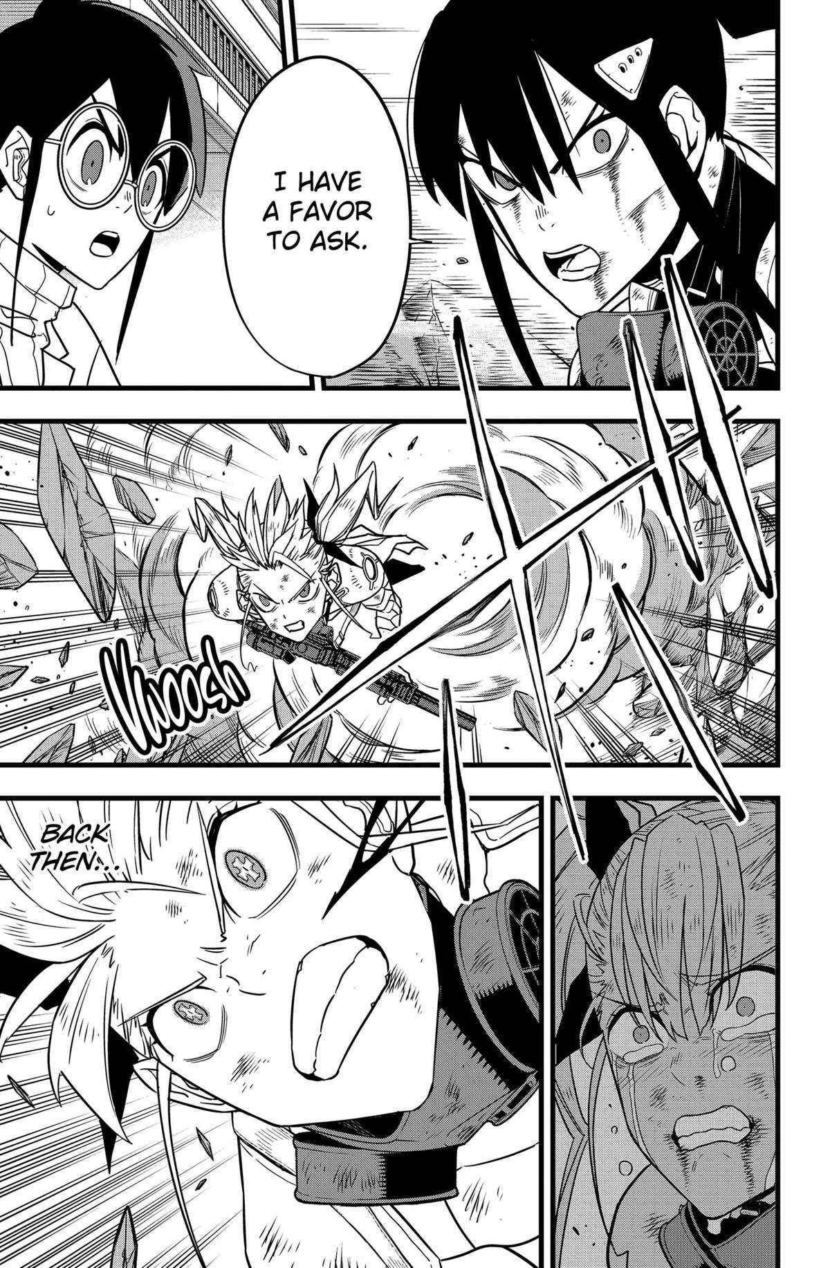 Read Kaiju No 8 Manga Online