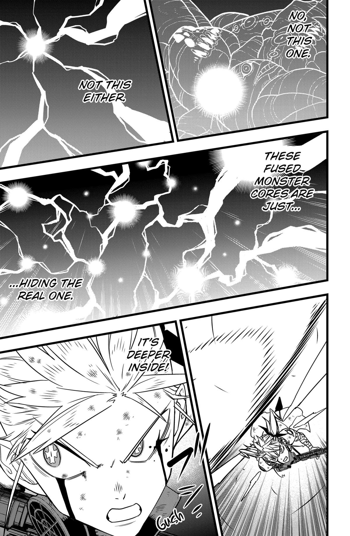 Read Kaiju No 8 Manga Online