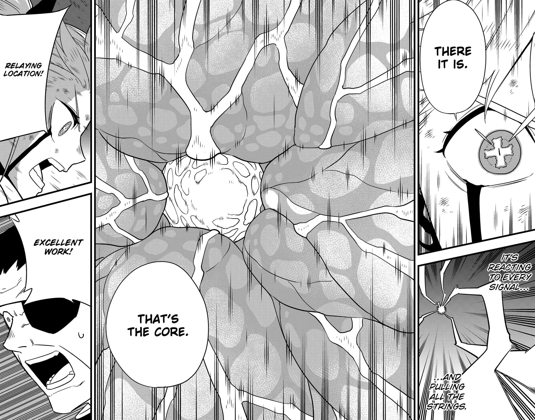 Read Kaiju No 8 Manga Online