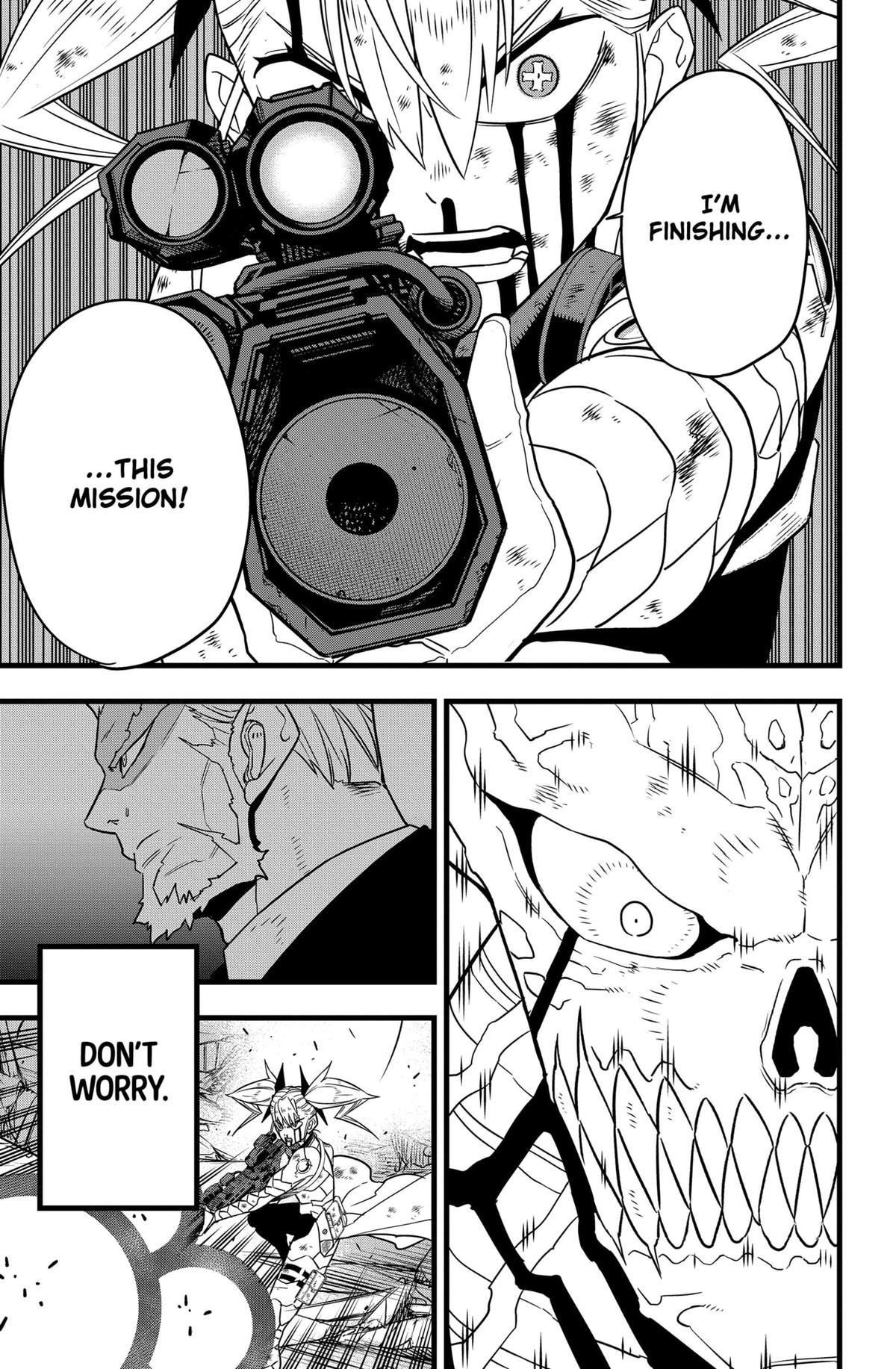 Read Kaiju No 8 Manga Online