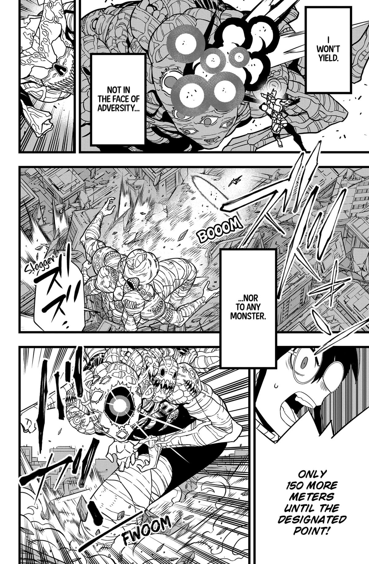 Read Kaiju No 8 Manga Online