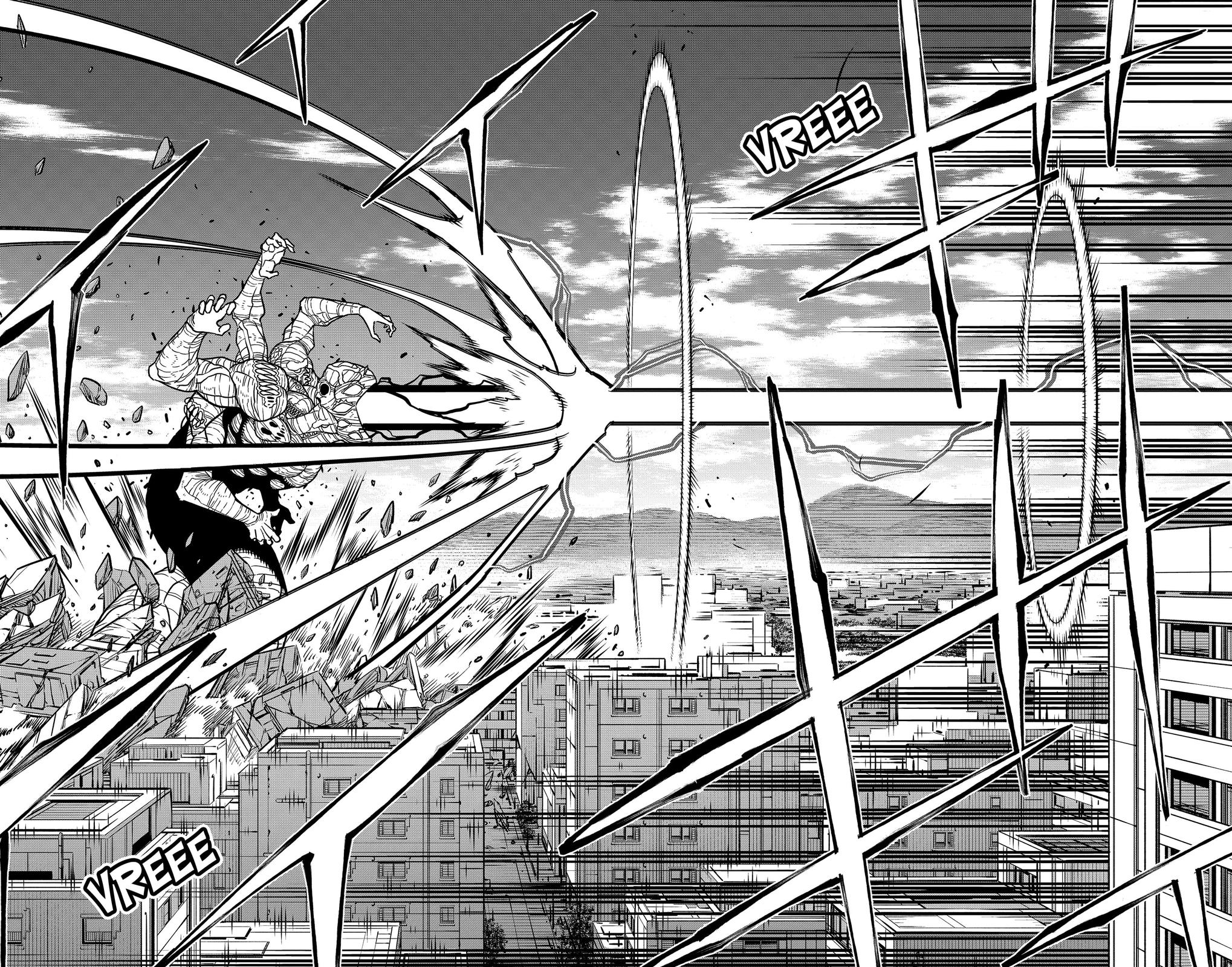 Read Kaiju No 8 Manga Online