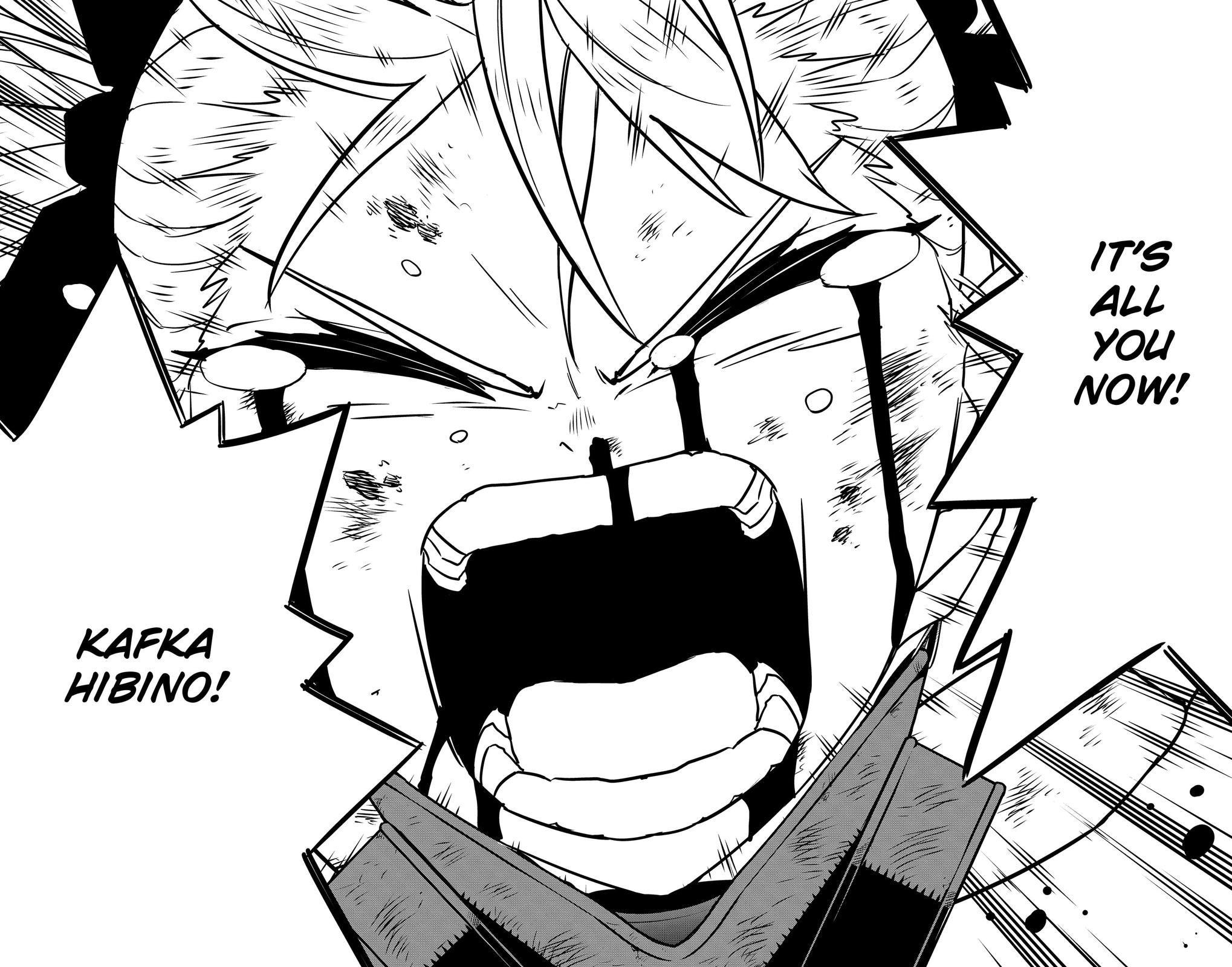 Read Kaiju No 8 Manga Online