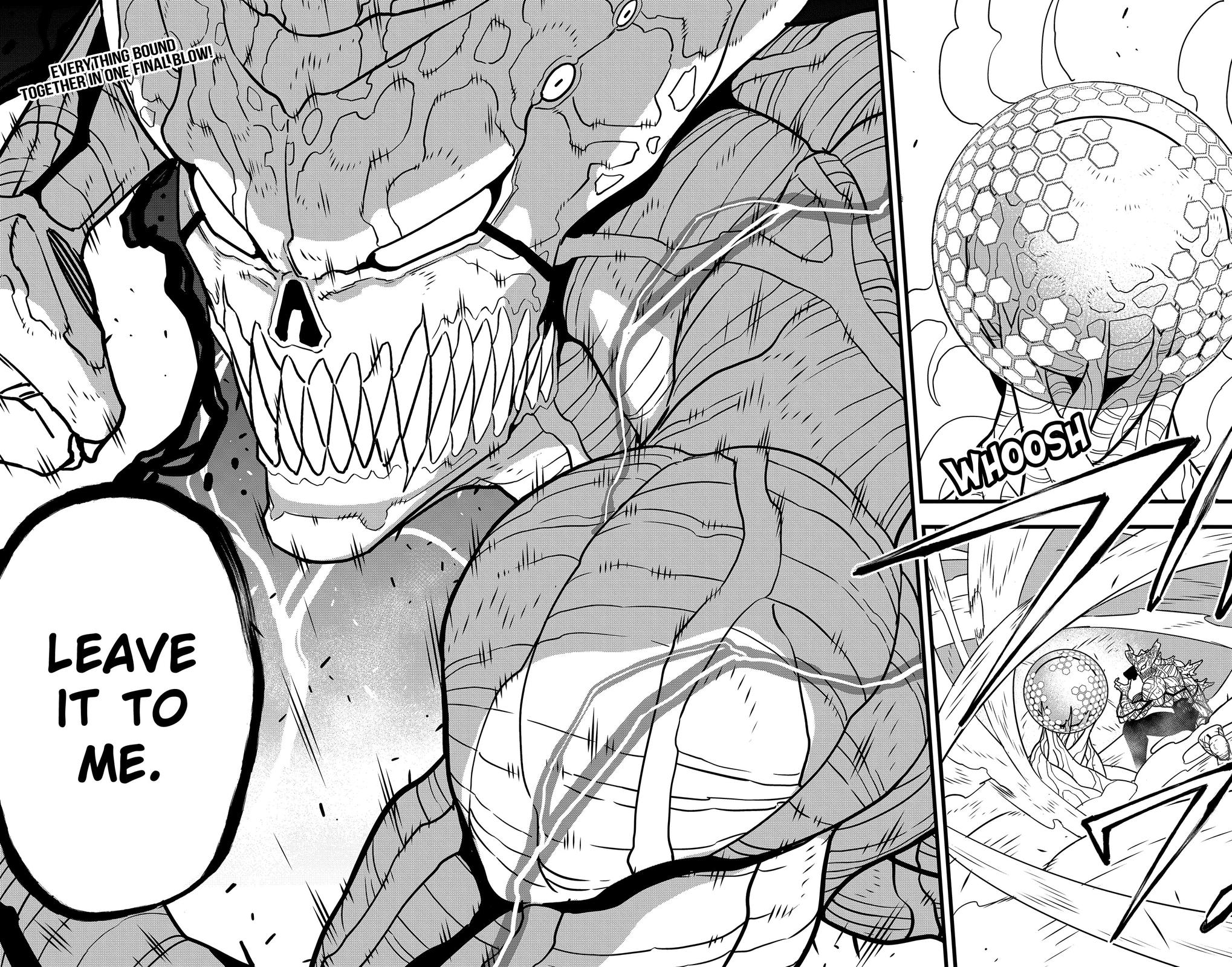 Read Kaiju No 8 Manga Online