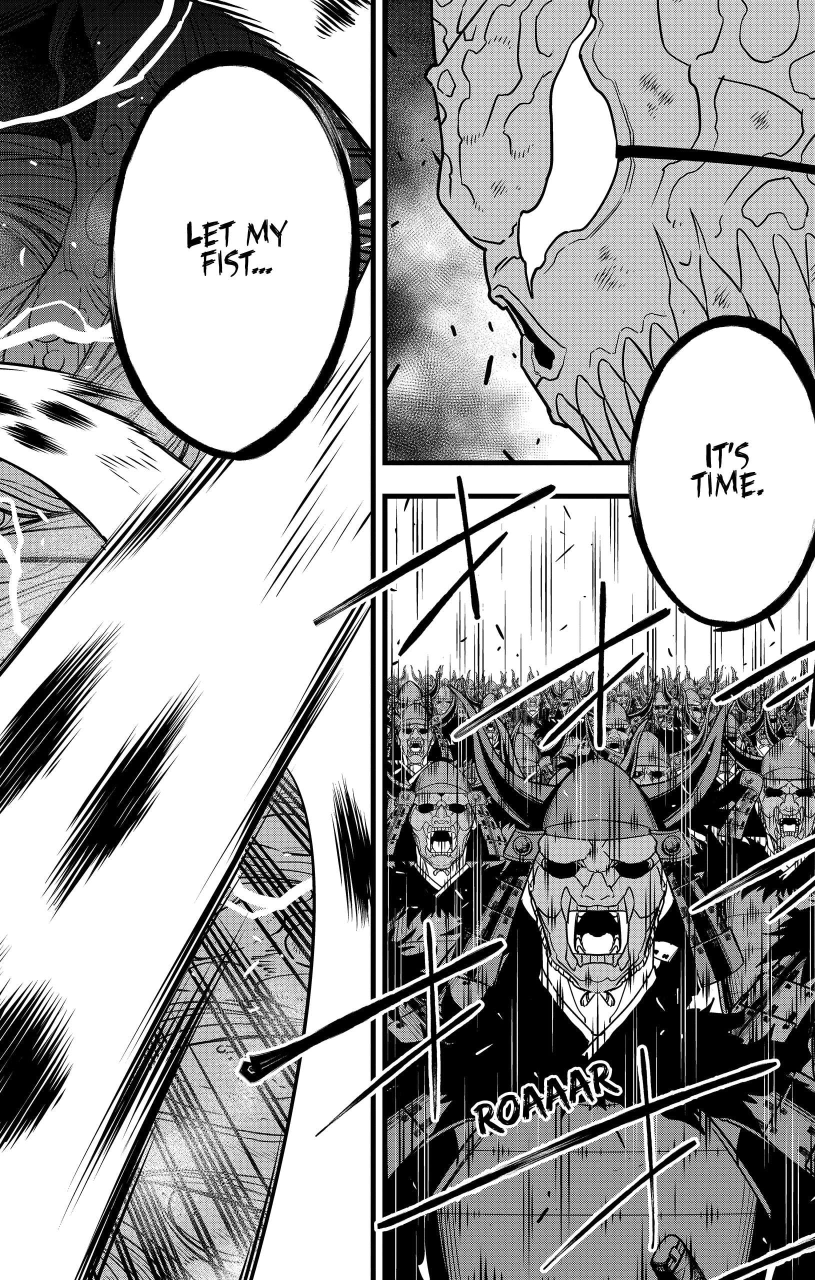 Read Kaiju No 8 Manga Online