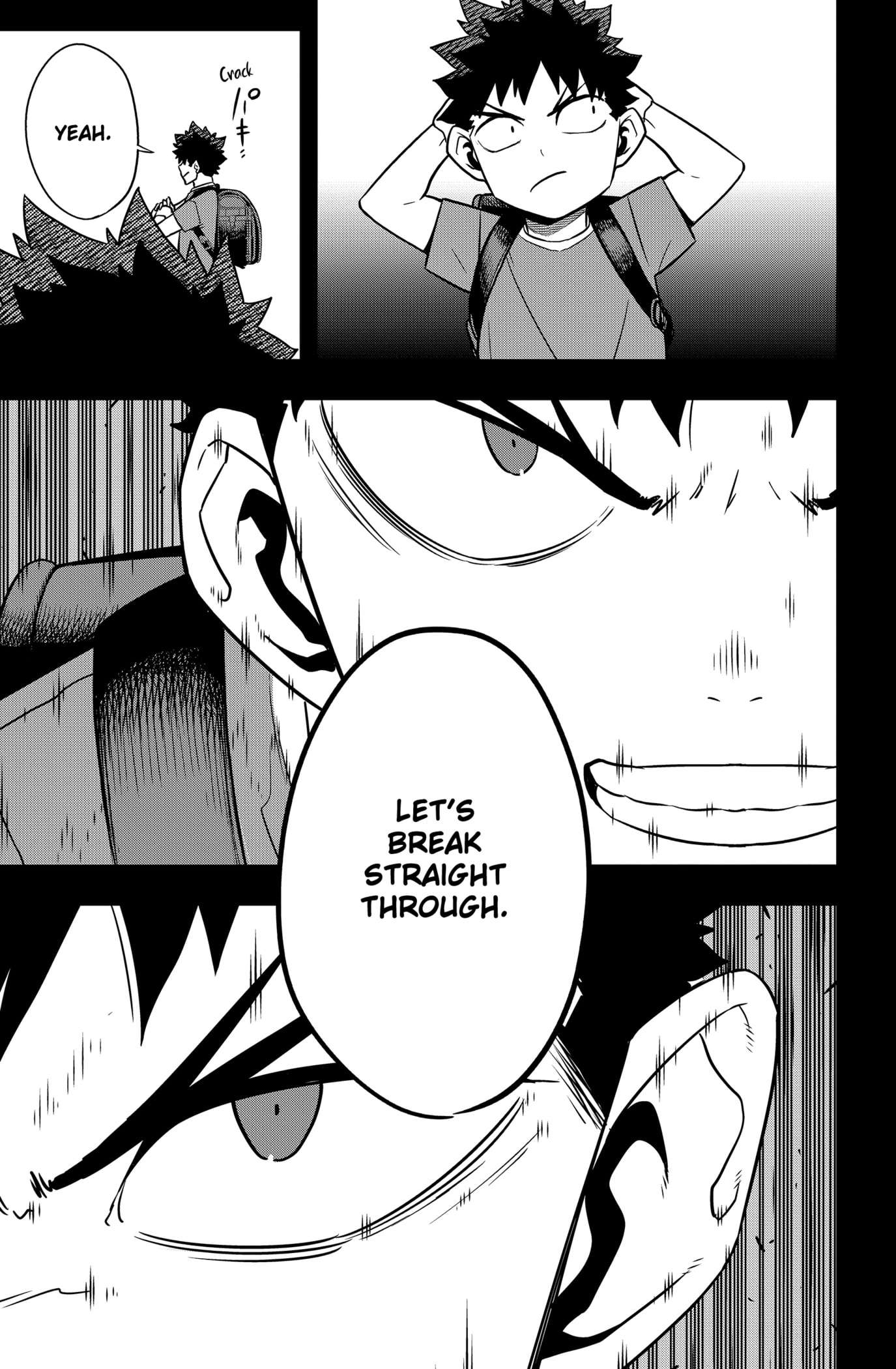 Read Kaiju No 8 Manga Online