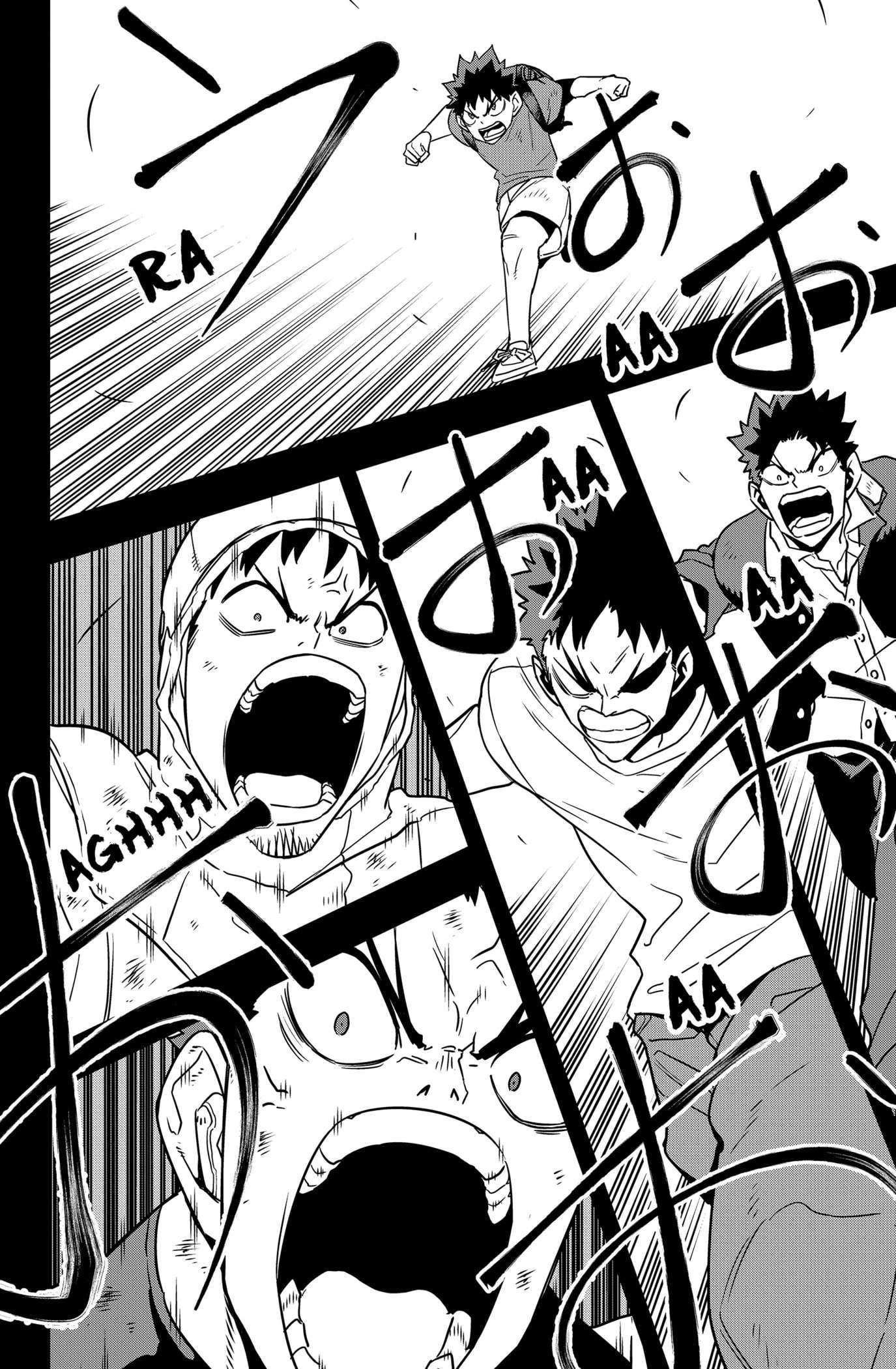 Read Kaiju No 8 Manga Online