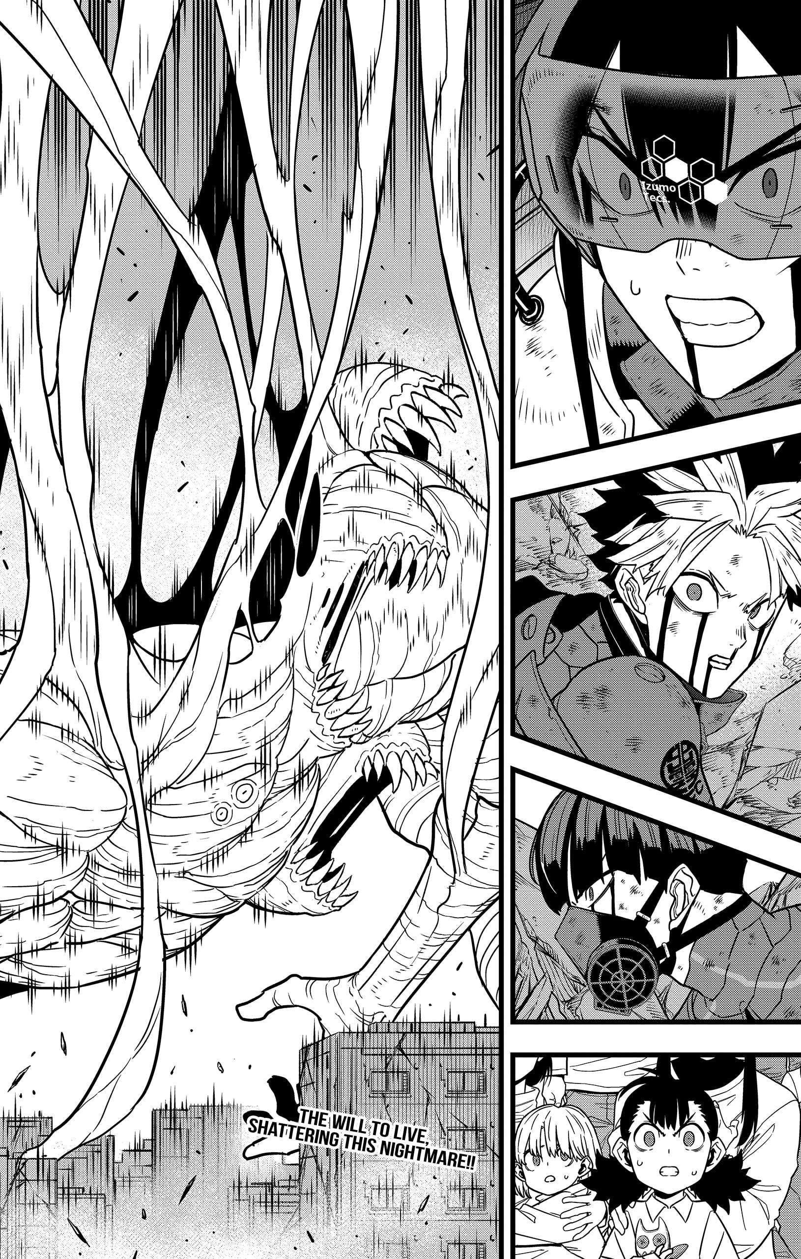 Read Kaiju No 8 Manga Online