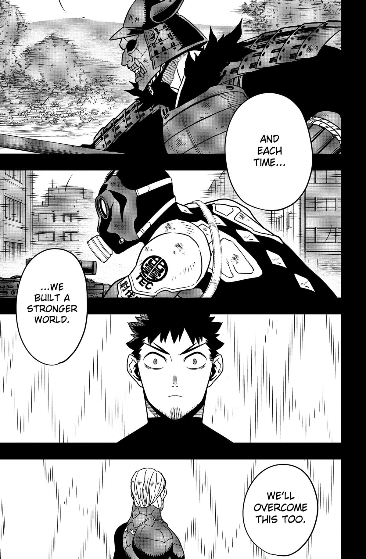 Read Kaiju No 8 Manga Online