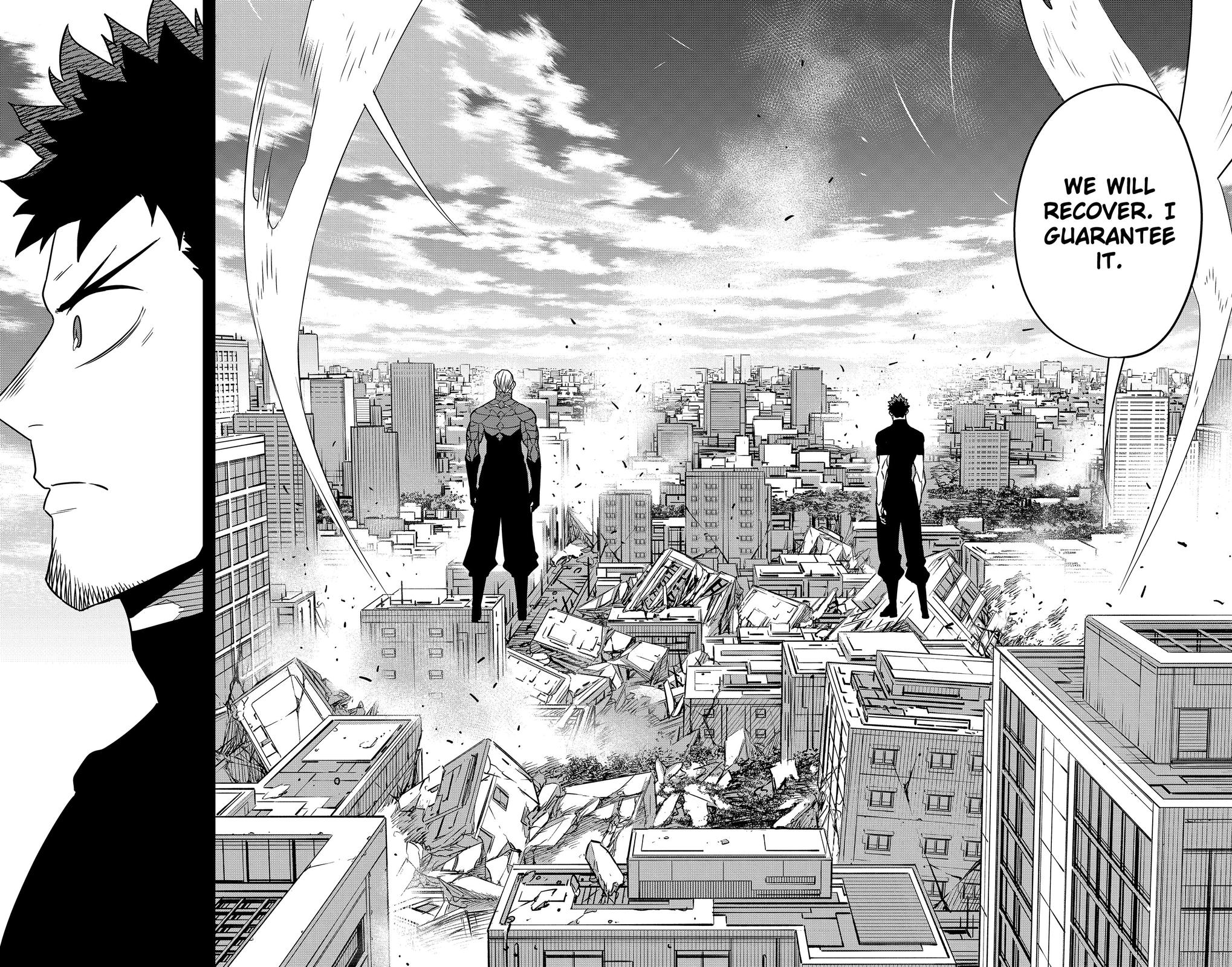 Read Kaiju No 8 Manga Online