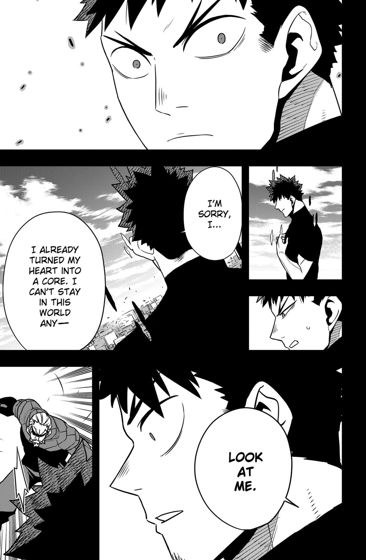 Read Kaiju No 8 Manga Online