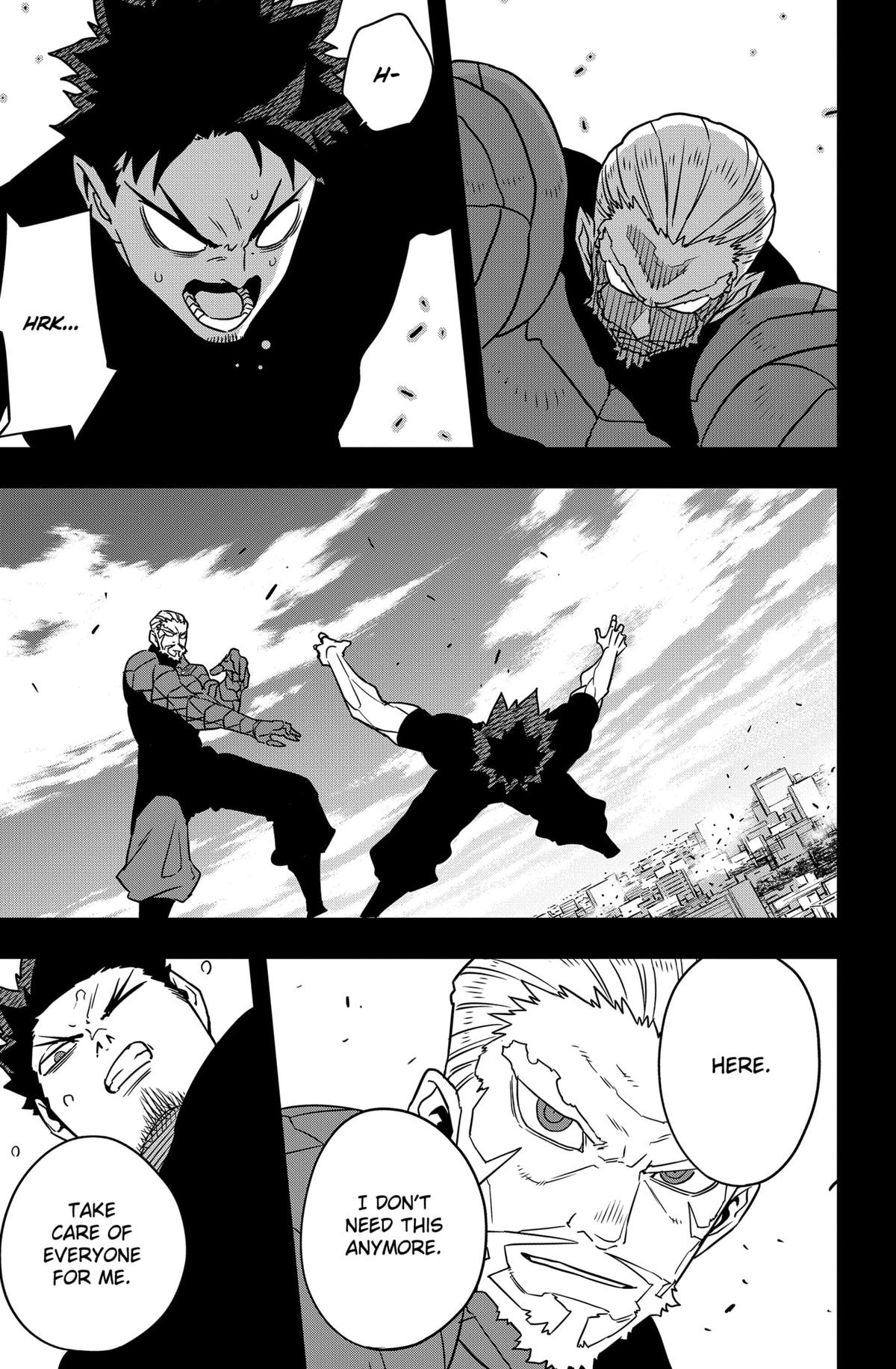 Read Kaiju No 8 Manga Online