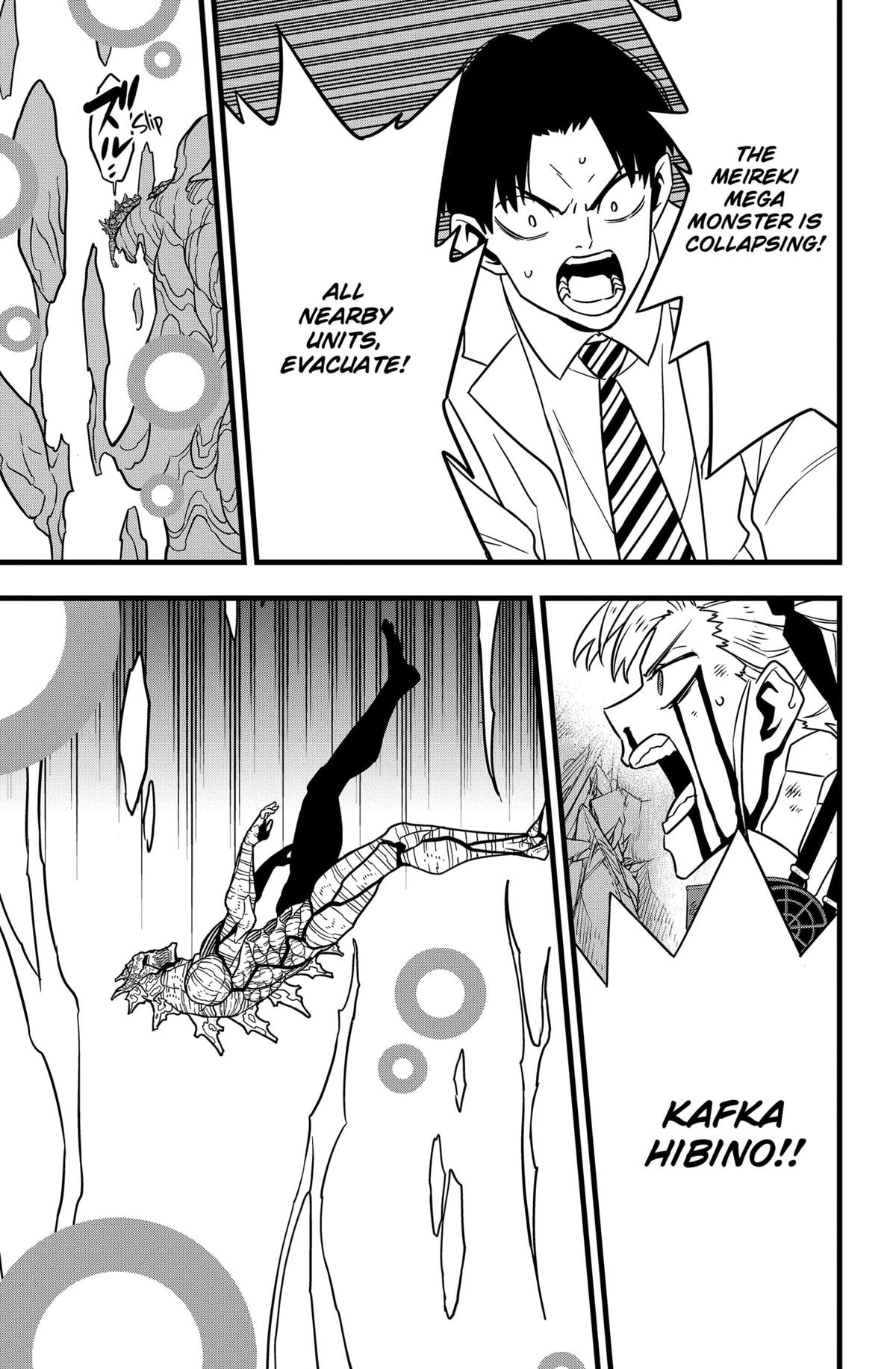 Read Kaiju No 8 Manga Online