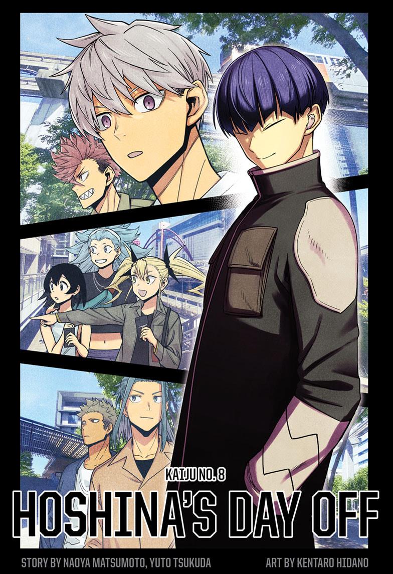 Read Kaiju No 8 Manga Online