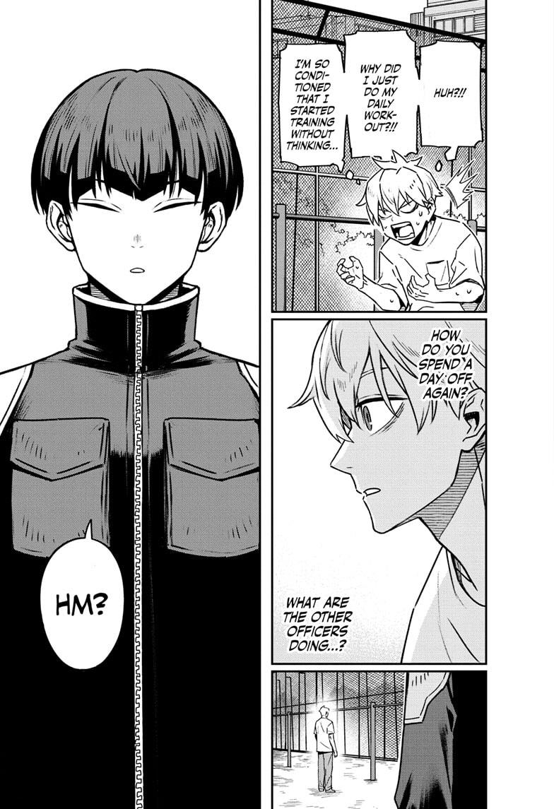 Read Kaiju No 8 Manga Online