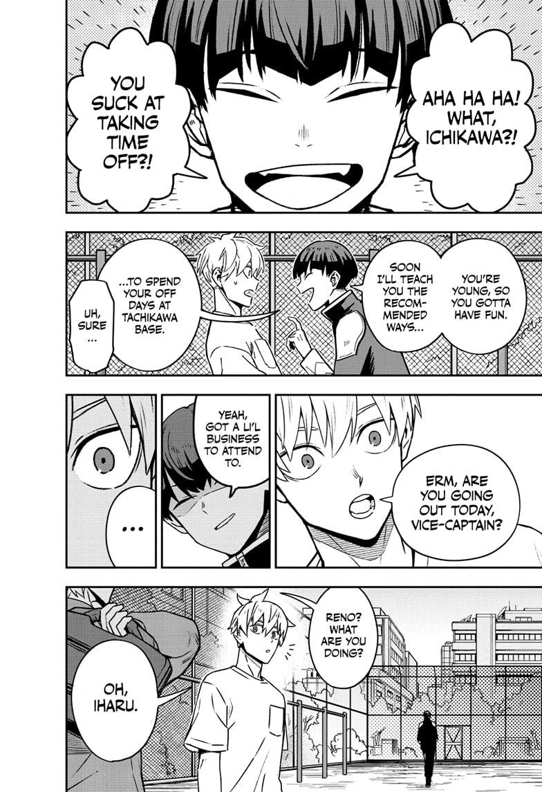 Read Kaiju No 8 Manga Online